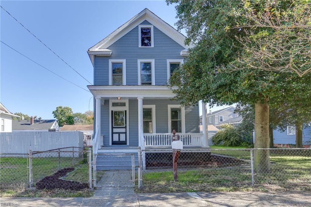 0.14 Acres, 707 D Street, Chesapeake, VA 23324 Land and Farm