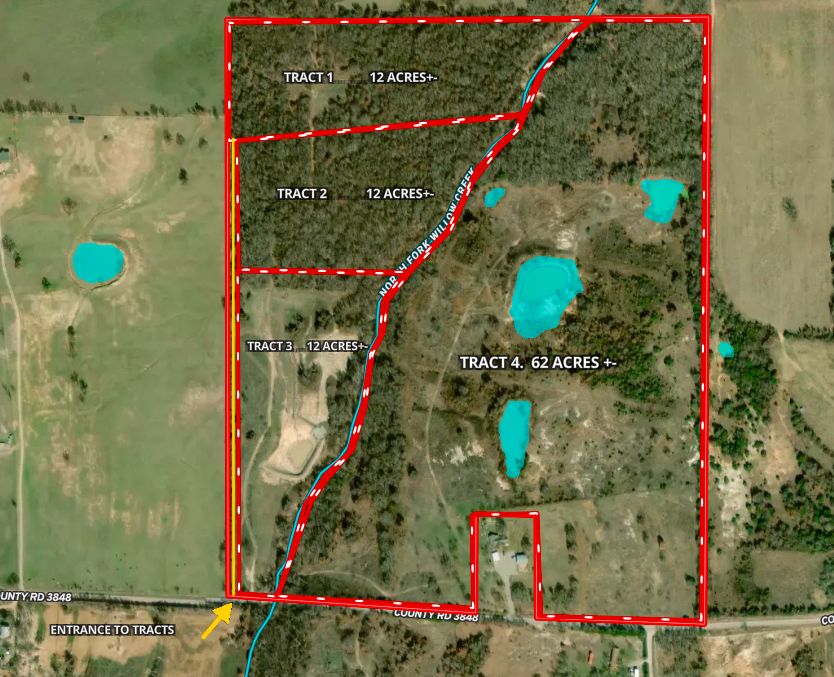 748 County Road 3848, Poolville, TX 76487 Land and Farm