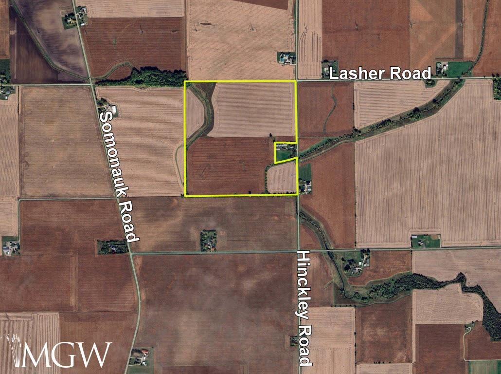 Hinckley Road, Hinckley, IL 60520 Land and Farm