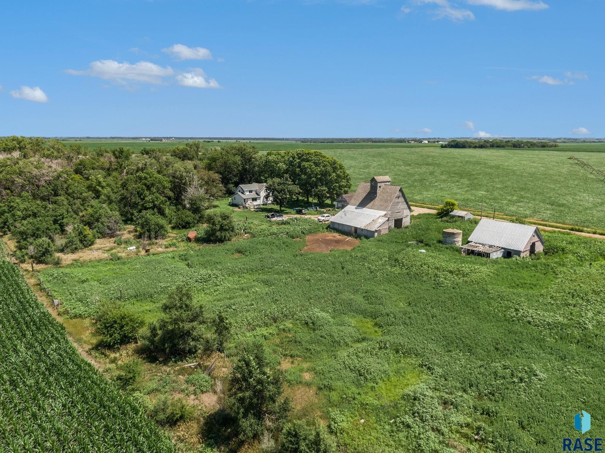 14.34 Acres, 29927 460th Ave, Centerville, SD 57014 Land and Farm