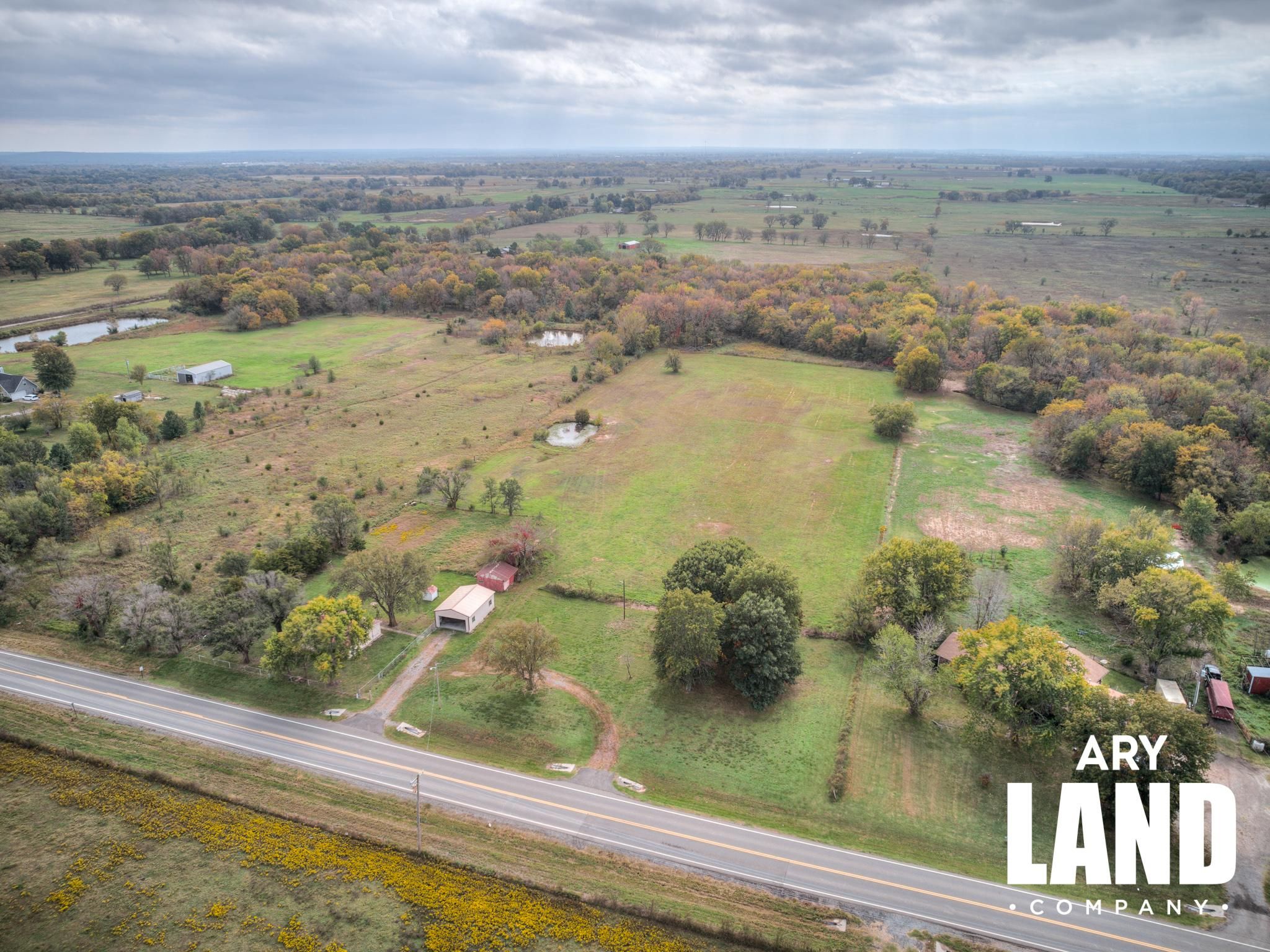 10 Acres, 12607 W 103rd St S, Oktaha, OK 74450 Land and Farm