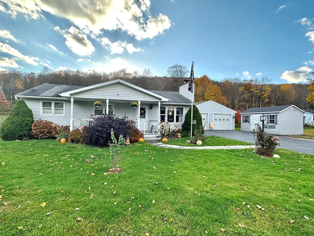 0.39 Acres, 4395 TANNERY ROAD, Campbell, NY 14821 Land and Farm