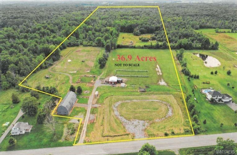 36.9 Acres, 2860 Beebe Road, Wilson, NY 14108 Land and Farm