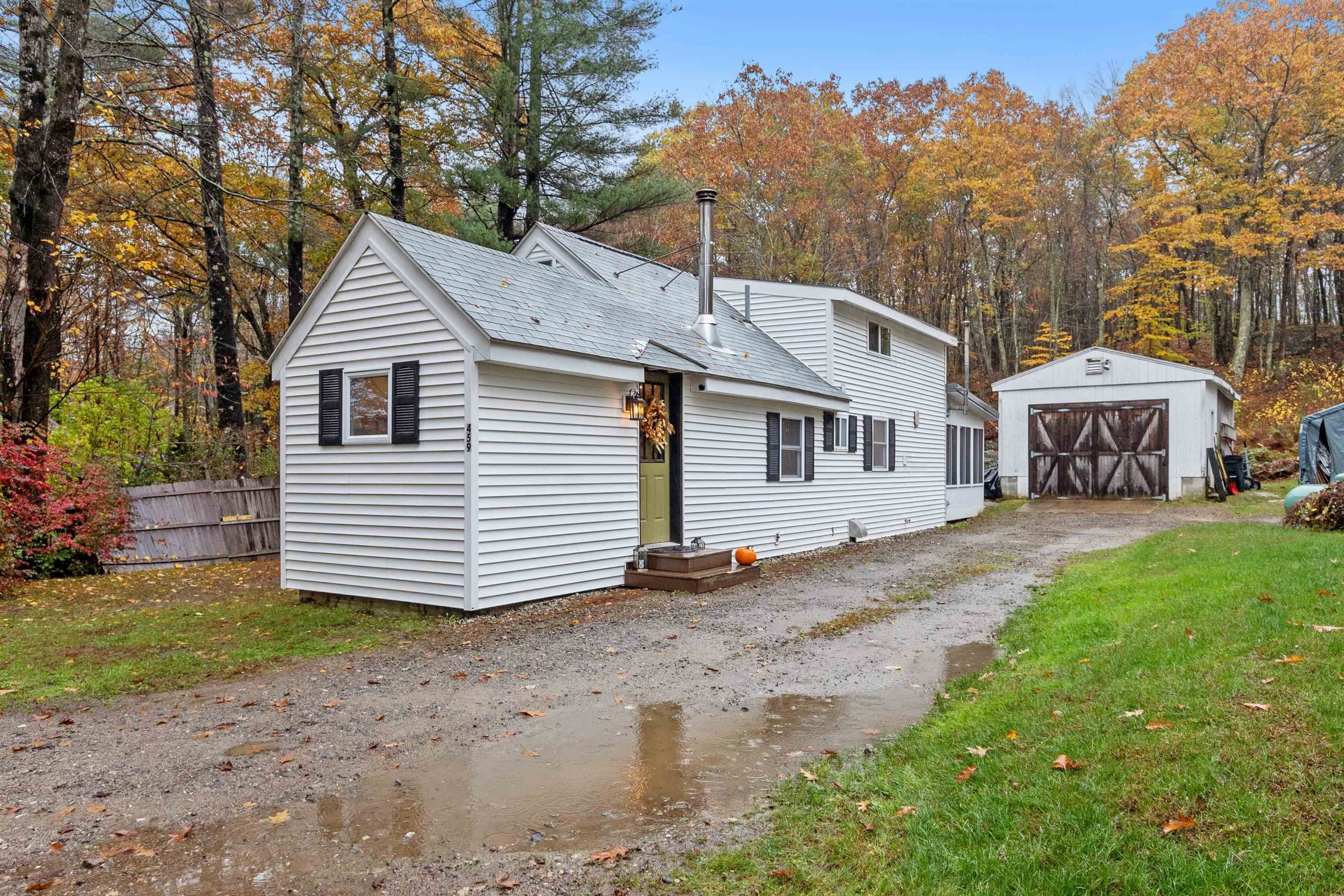 4.4 Acres, 459 Berry River Road, Barrington, NH 03825 Land and Farm
