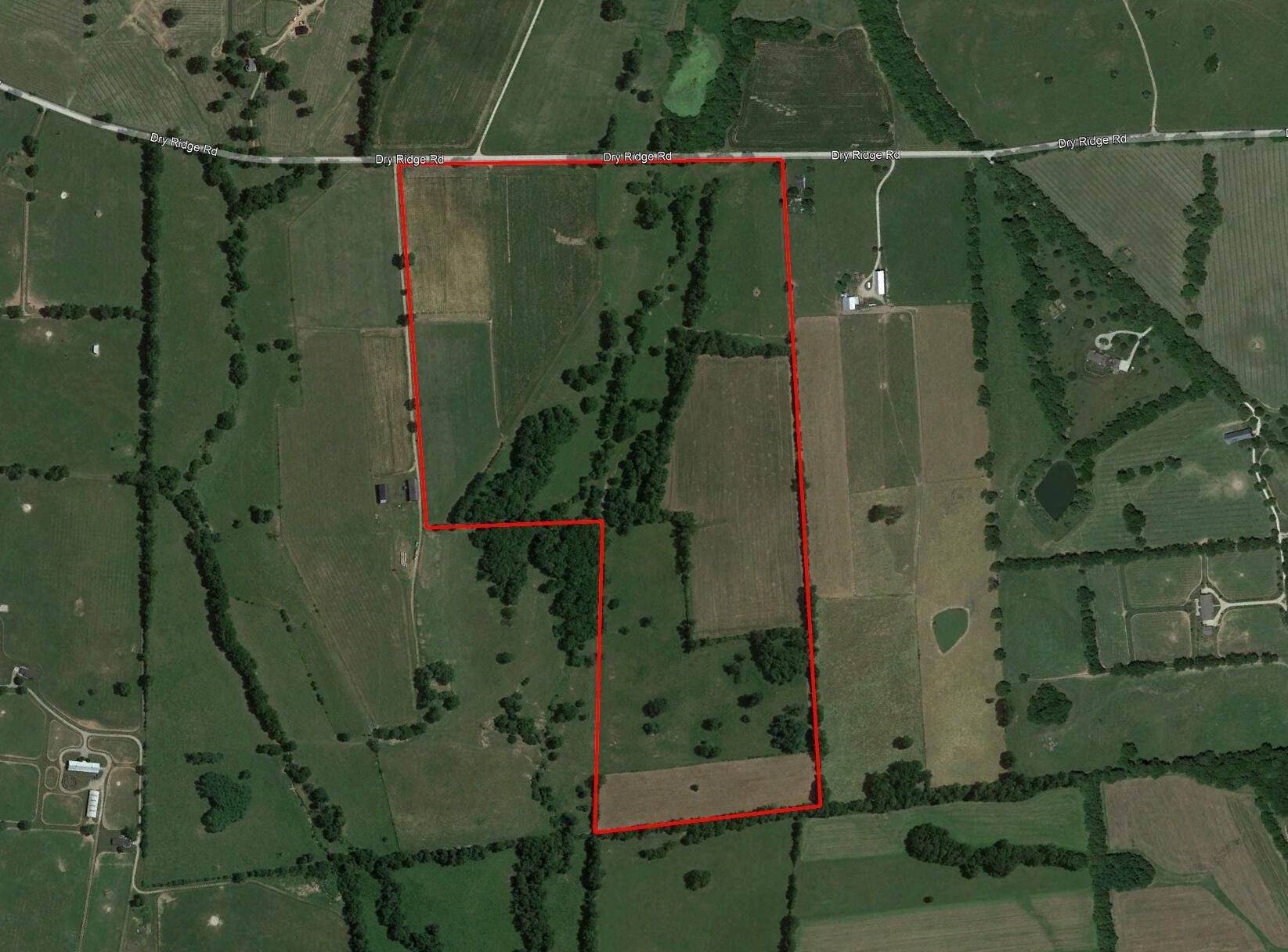 102 Acres, 1488 Dry Ridge Road, Versailles, KY 40383 Land and Farm