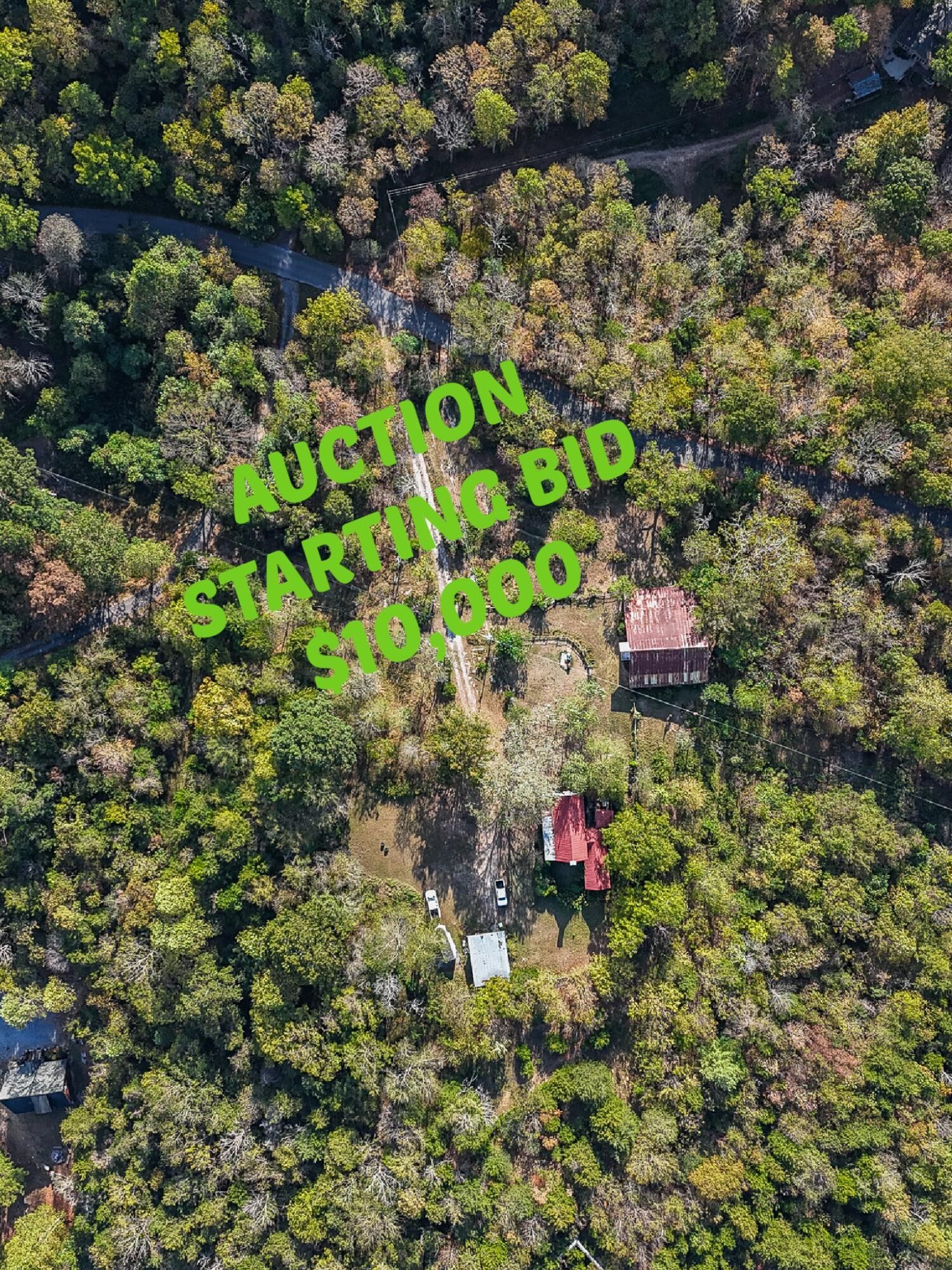 4.59 Acres, 396 Hideaway Farm Road, Piney Flats, TN 37686 Land and Farm