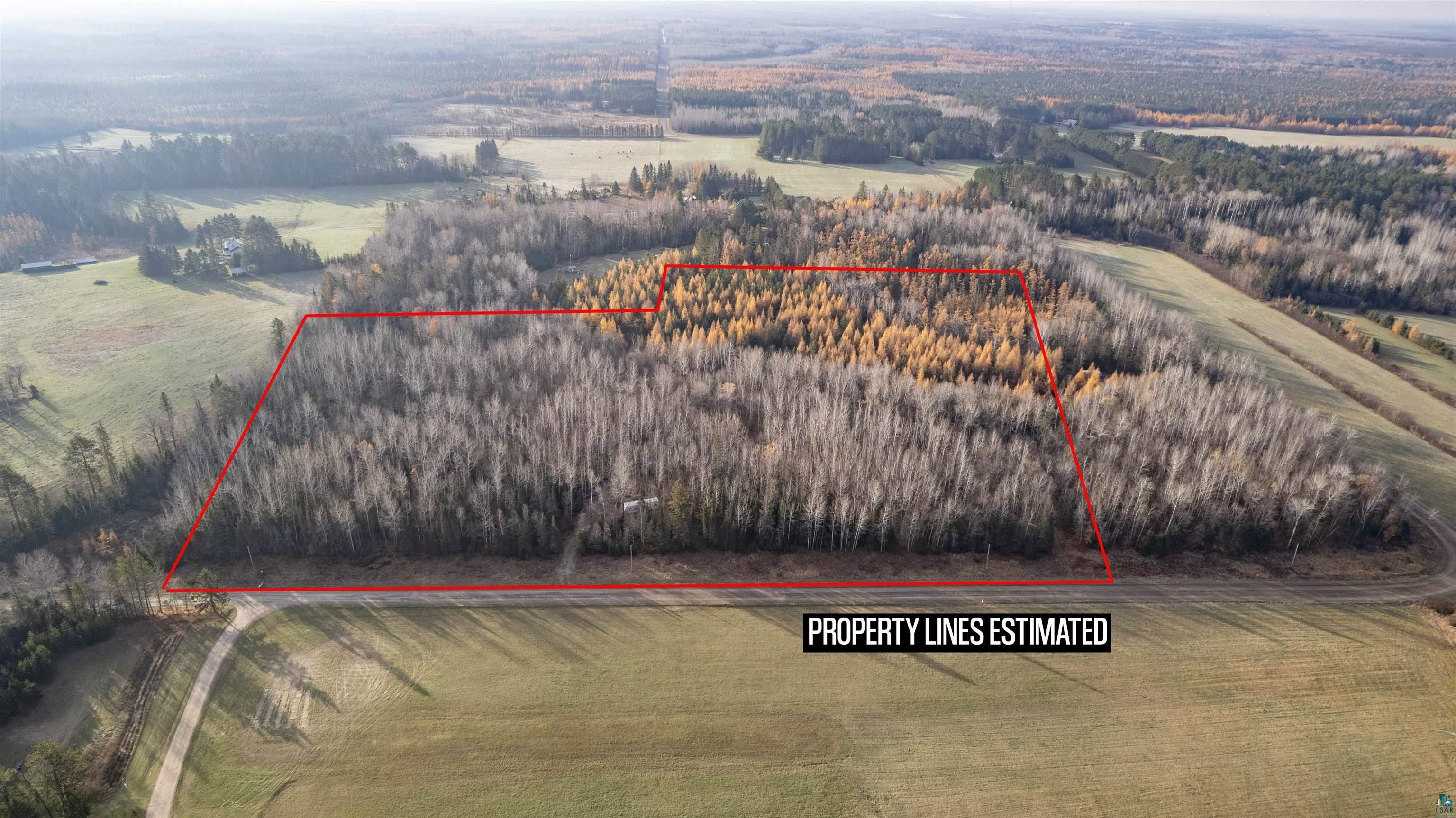 15.43 Acres, 3608 River Drive, Eveleth, MN 55734 Land and Farm