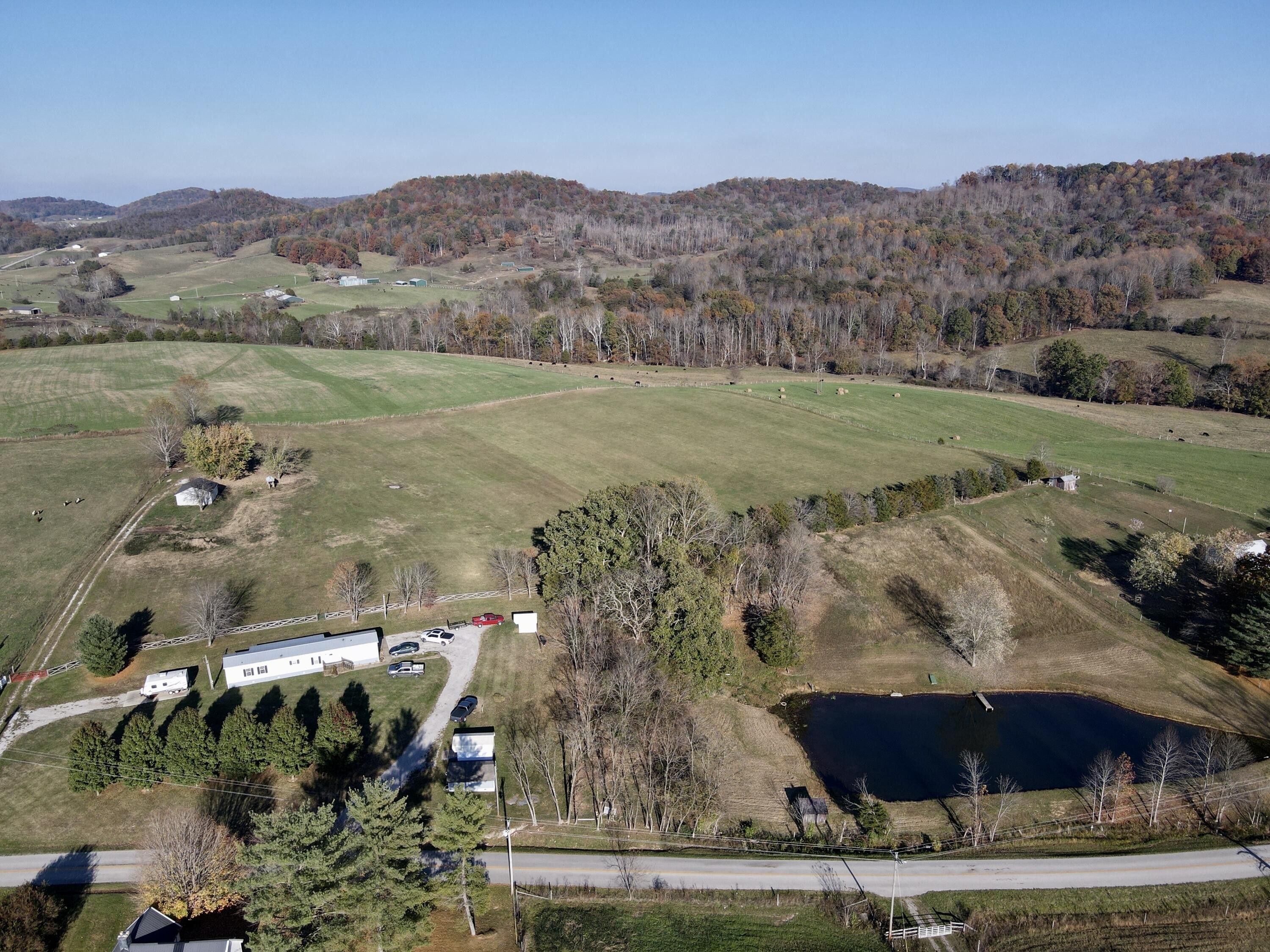 12.6 Acres, 1621 East Level Green Road, Brodhead, KY 40409 Land and Farm