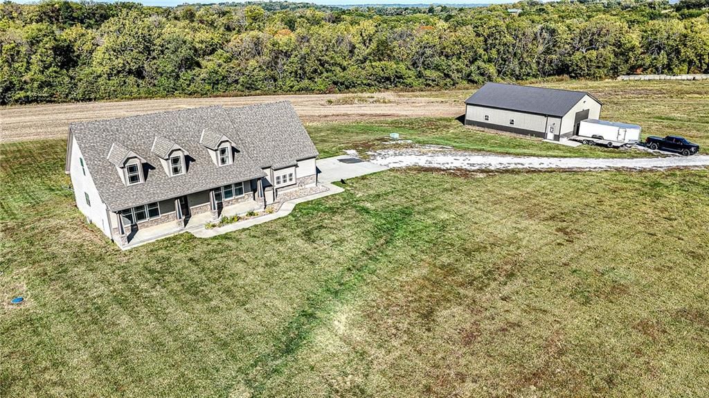 10.5 Acres, 4916 N Bogart Rd, Sibley, MO 64088 Land and Farm