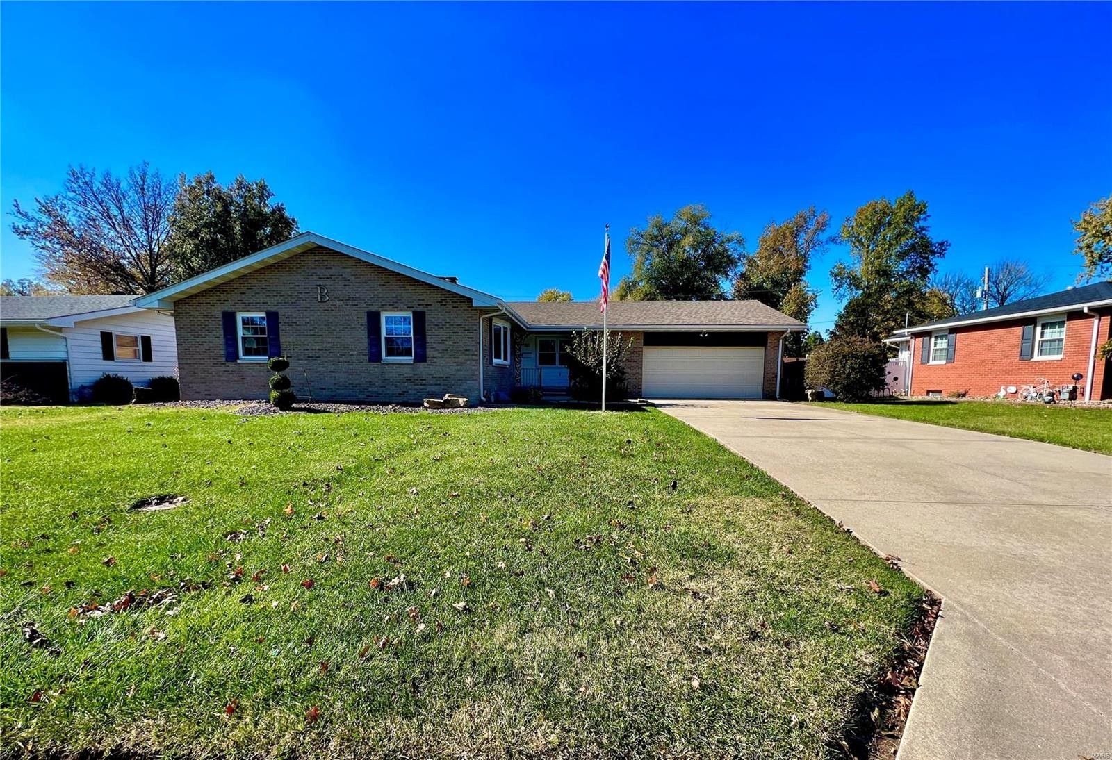 0.21 Acres, 408 South Walnut Street, Bethalto, IL 62010 Land and Farm