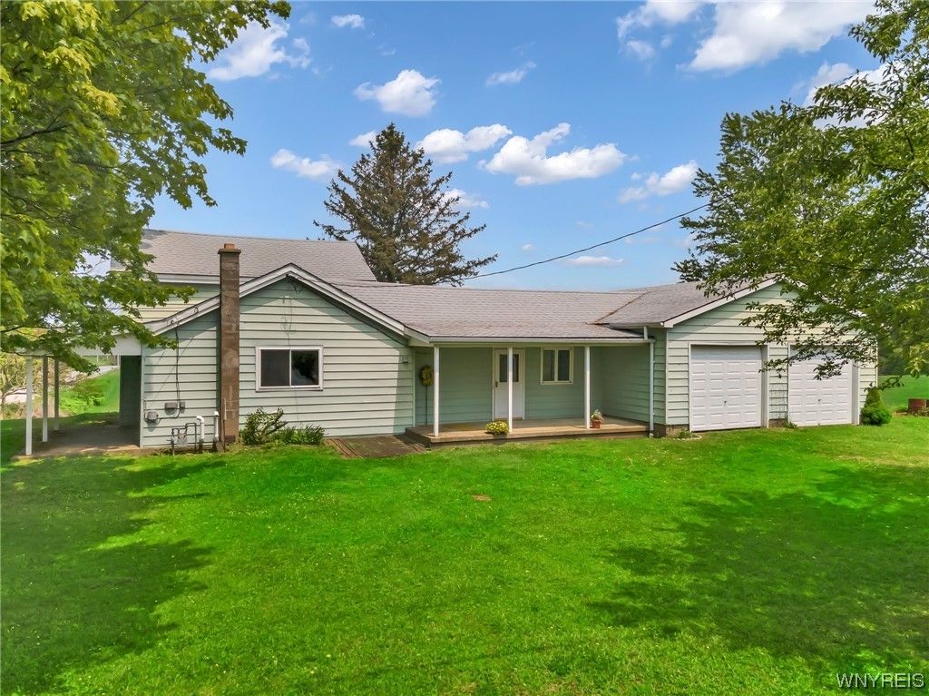 20 Acres, 4653 Route 98, North Java, NY 14113 Land and Farm