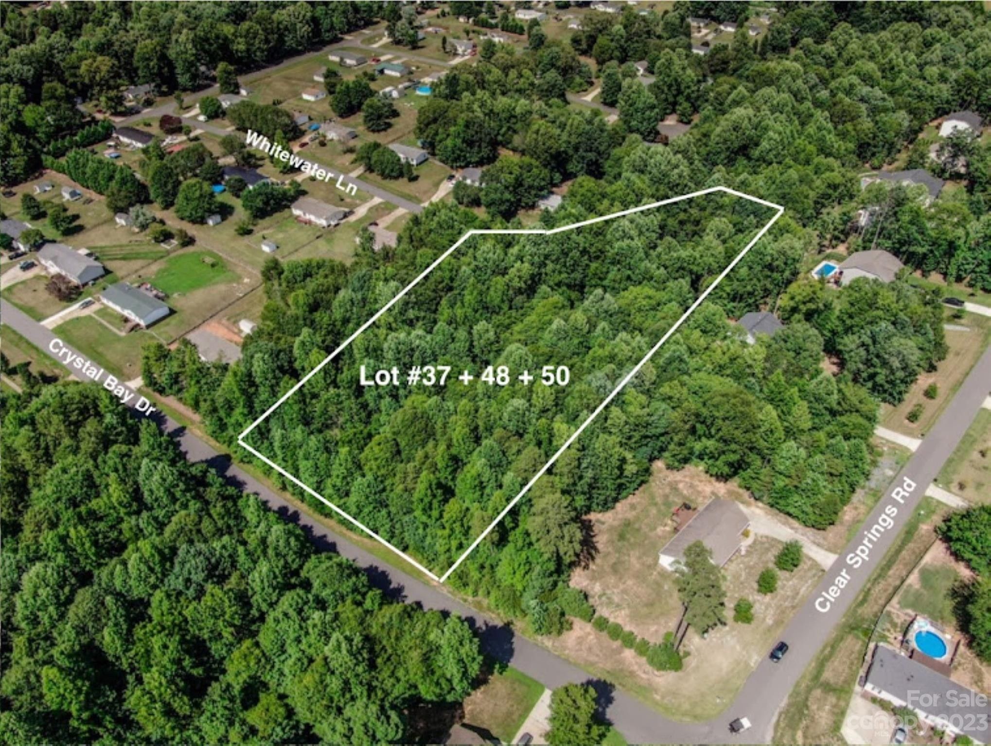 135 Crystal Bay Drive, Mooresville, NC 28115 MLS 4084960 Land and Farm