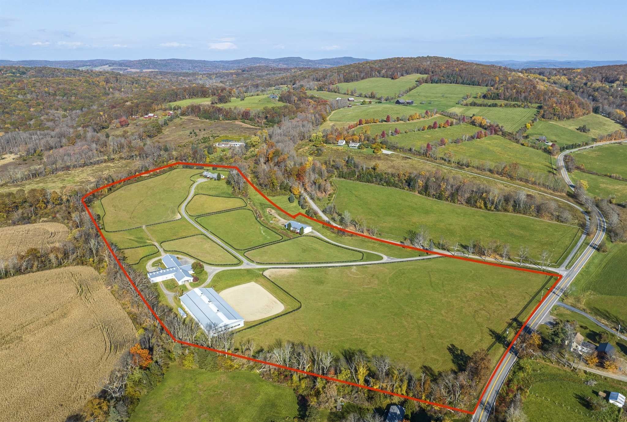 26.3 Acres, 21 FINKLE ROAD, Ancram, NY 12503 Land and Farm