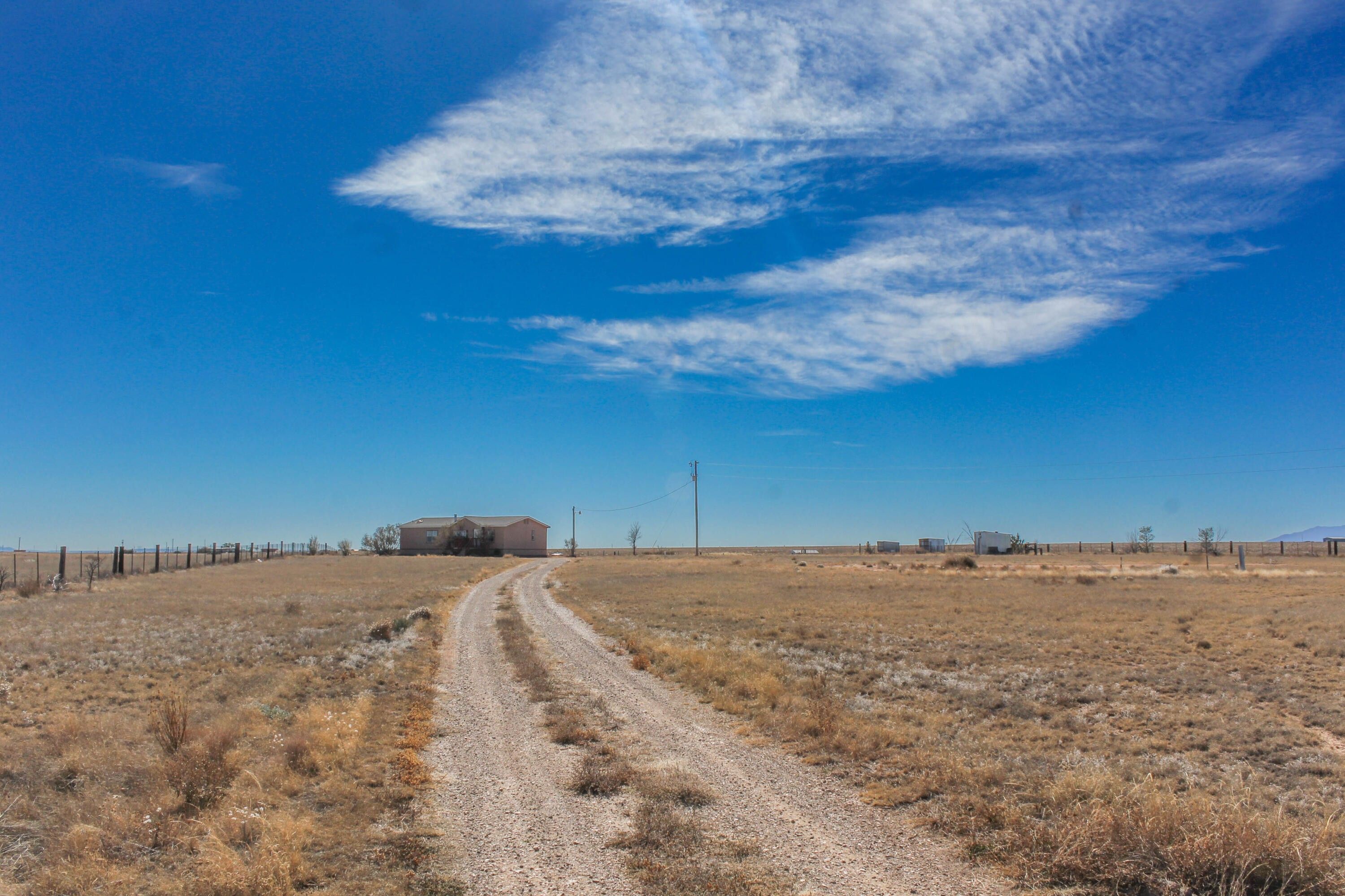 5 Acres, 306 Saline Pump Road, Moriarty, NM 87035 Land and Farm