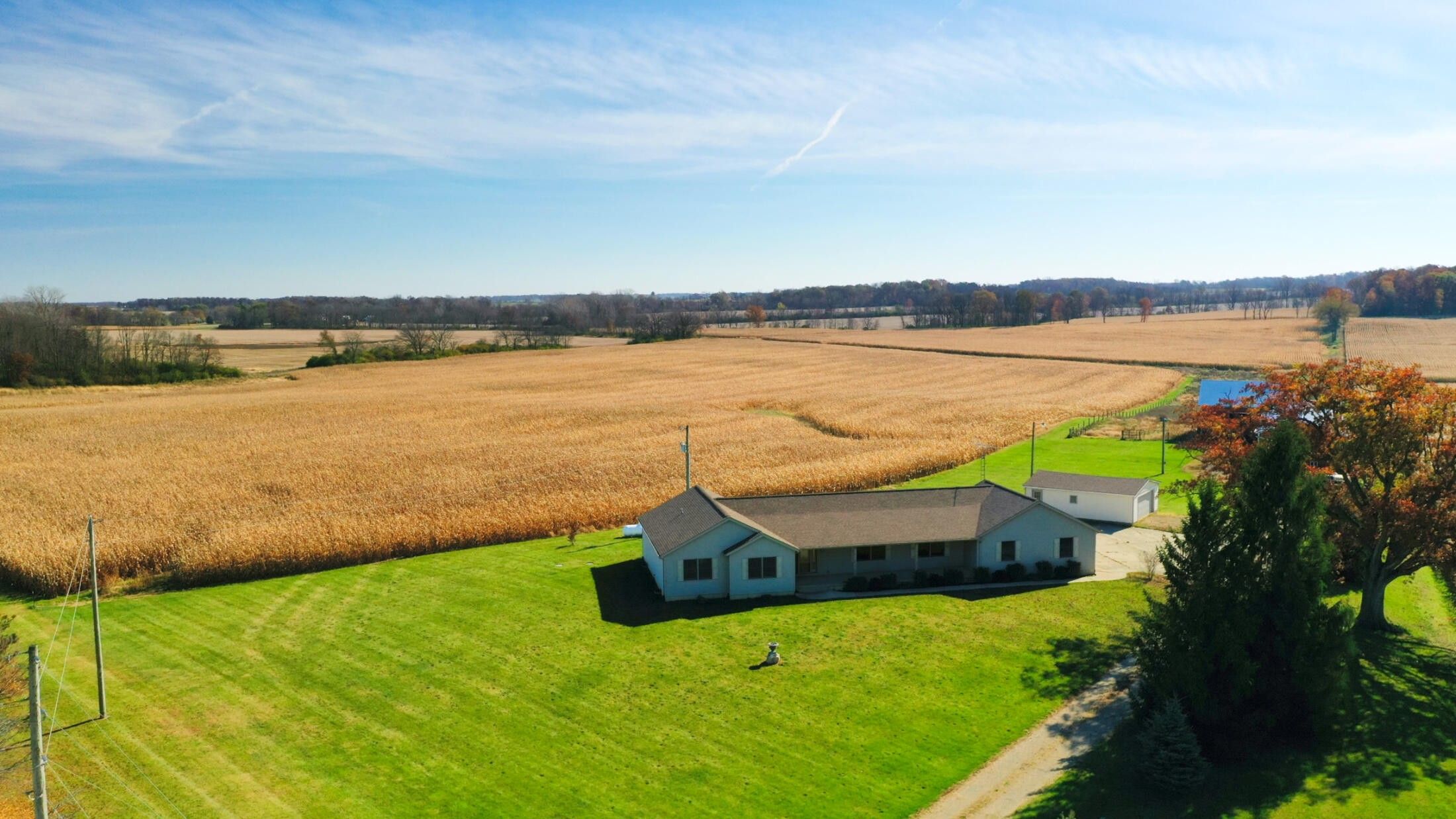 60.98 Acres, 7749 CatawbaMechanicsburg Road, Mechanicsburg, OH 43044