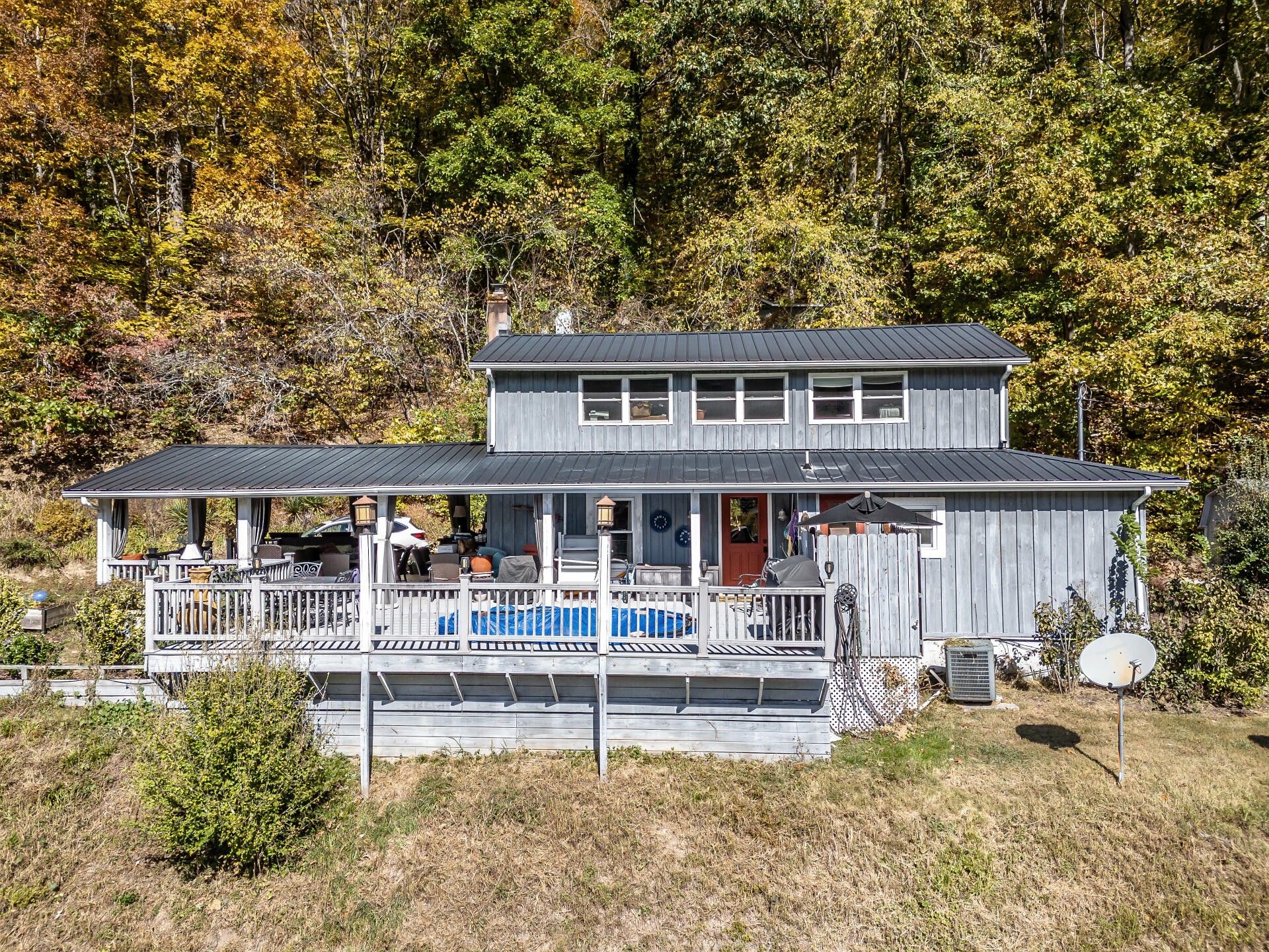 6.63 Acres, 1325 Justice Road, Afton, TN 37616 Land and Farm