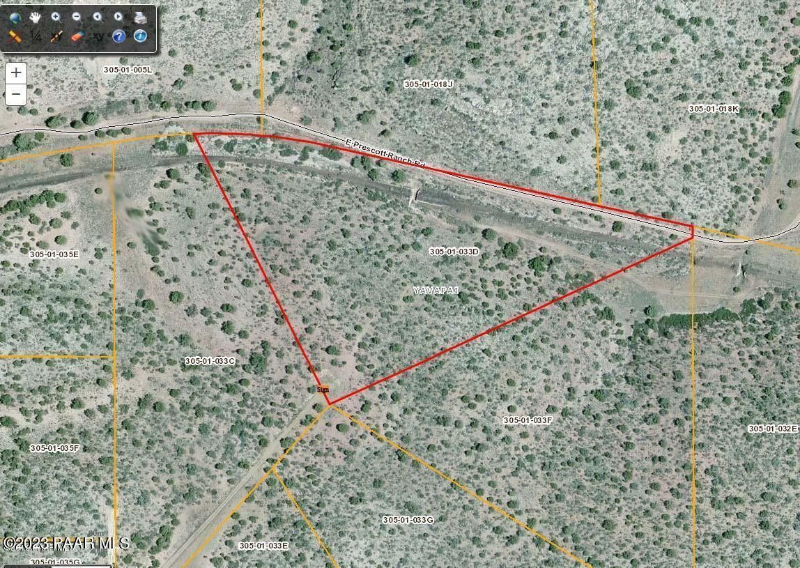 1901 E Prescott Ranch Road, Paulden, AZ 86334 MLS 1060311 Land and