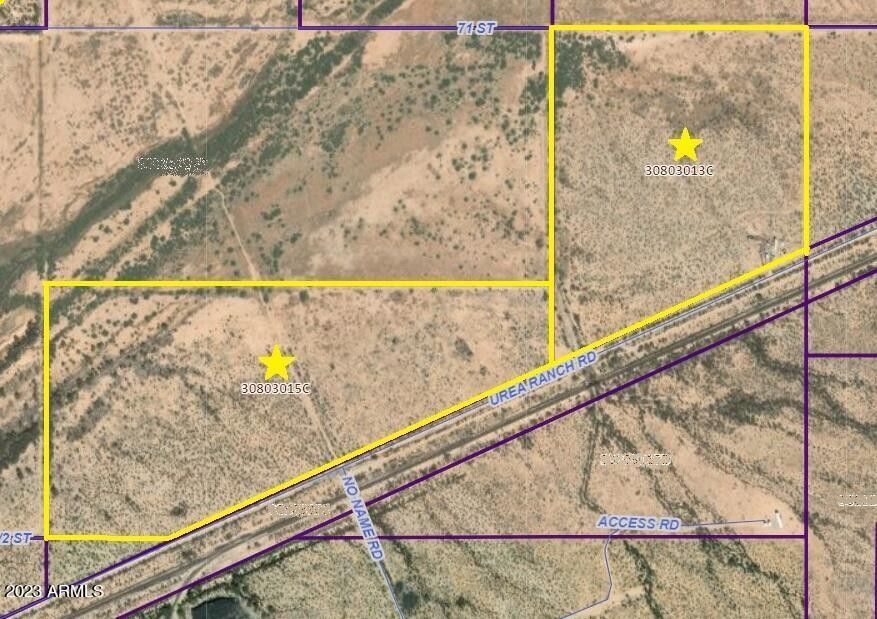 100.77 Acres, 0 Urea Ranch Road, Wenden, AZ 85357 Land and Farm