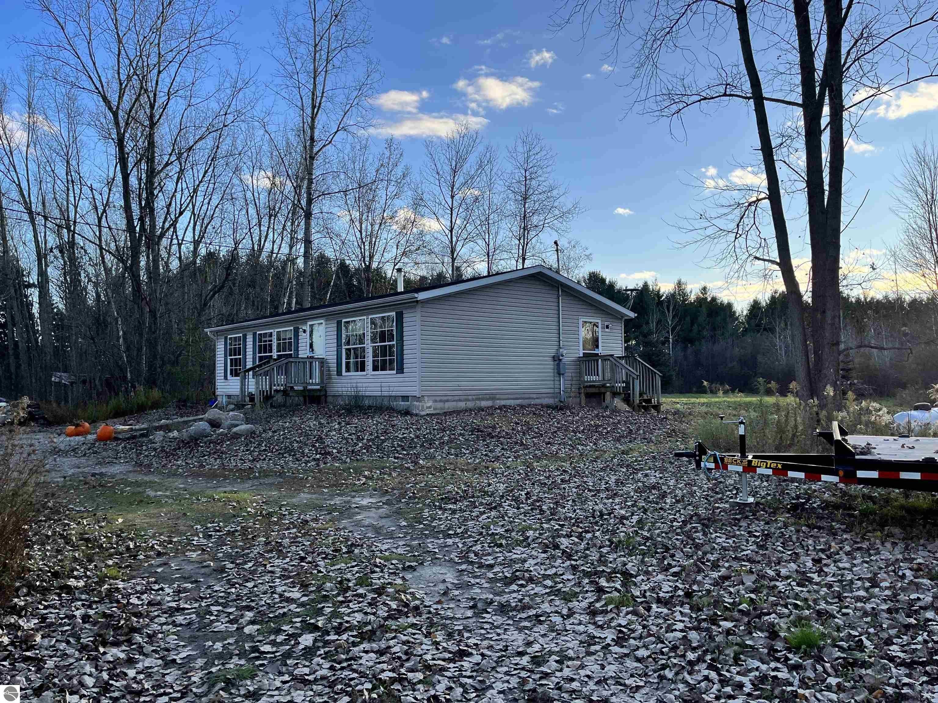 10 Acres, 2615 Shaffer Road, Turner, MI 48765 Land and Farm