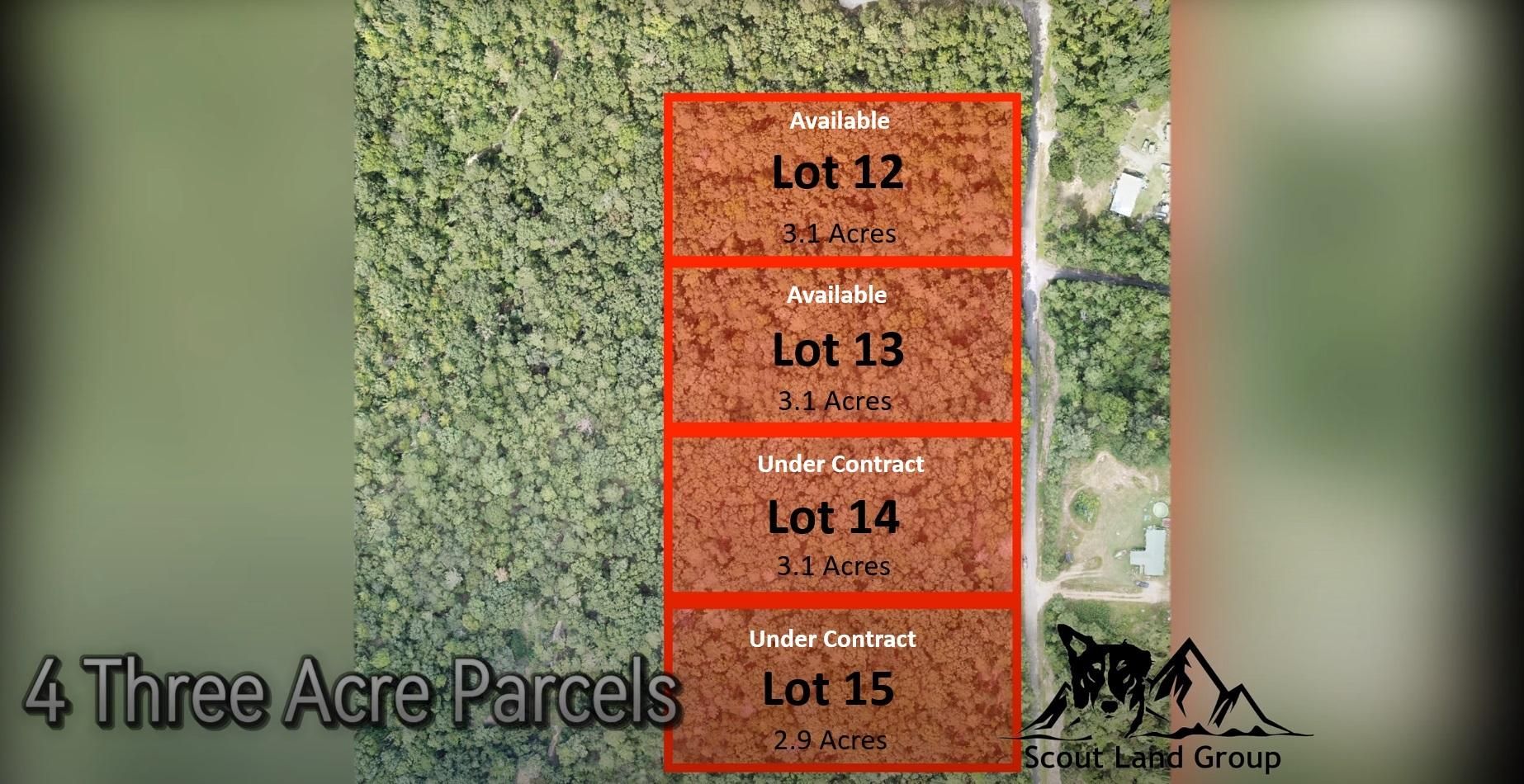 3.1 Acres, Marlin Drive, Remlap, AL 35133 Land and Farm