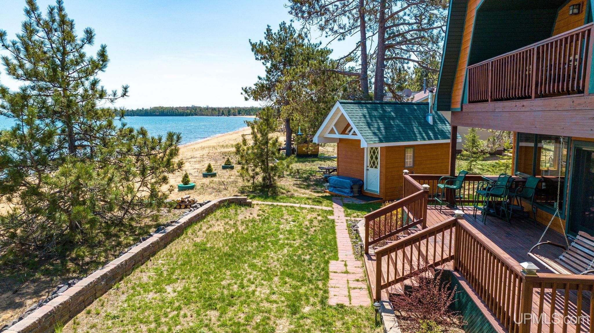 10.61 Acres, 51400 S Big Traverse Rd, Lake Linden, MI 49945 Land and Farm