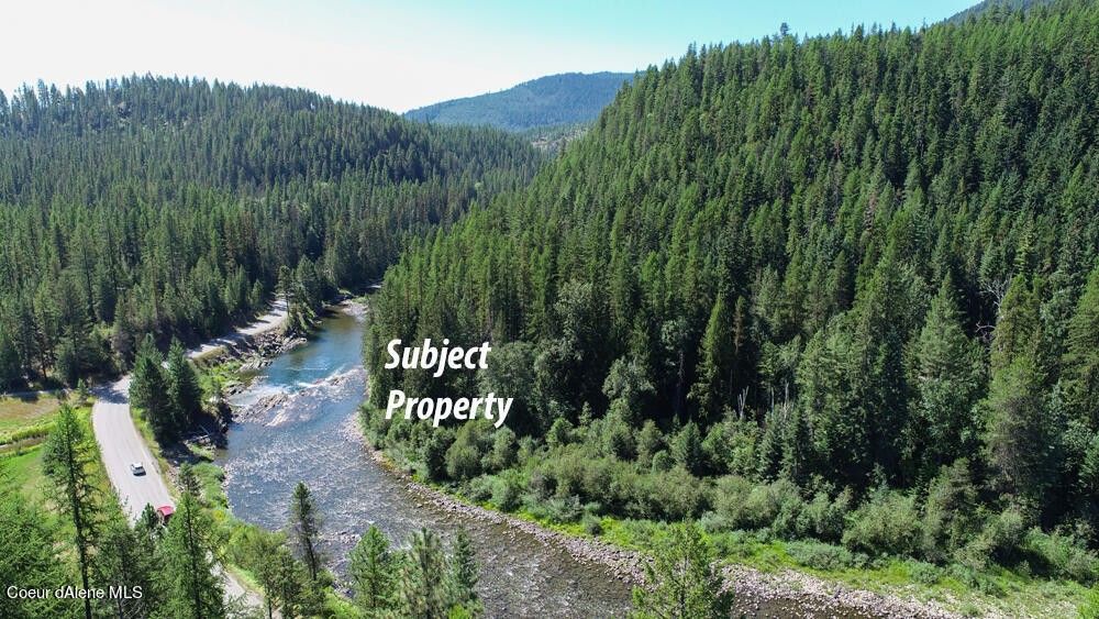 2 Acres, NNA Moyie River Rd, Bonners Ferry, ID 83805 Land and Farm