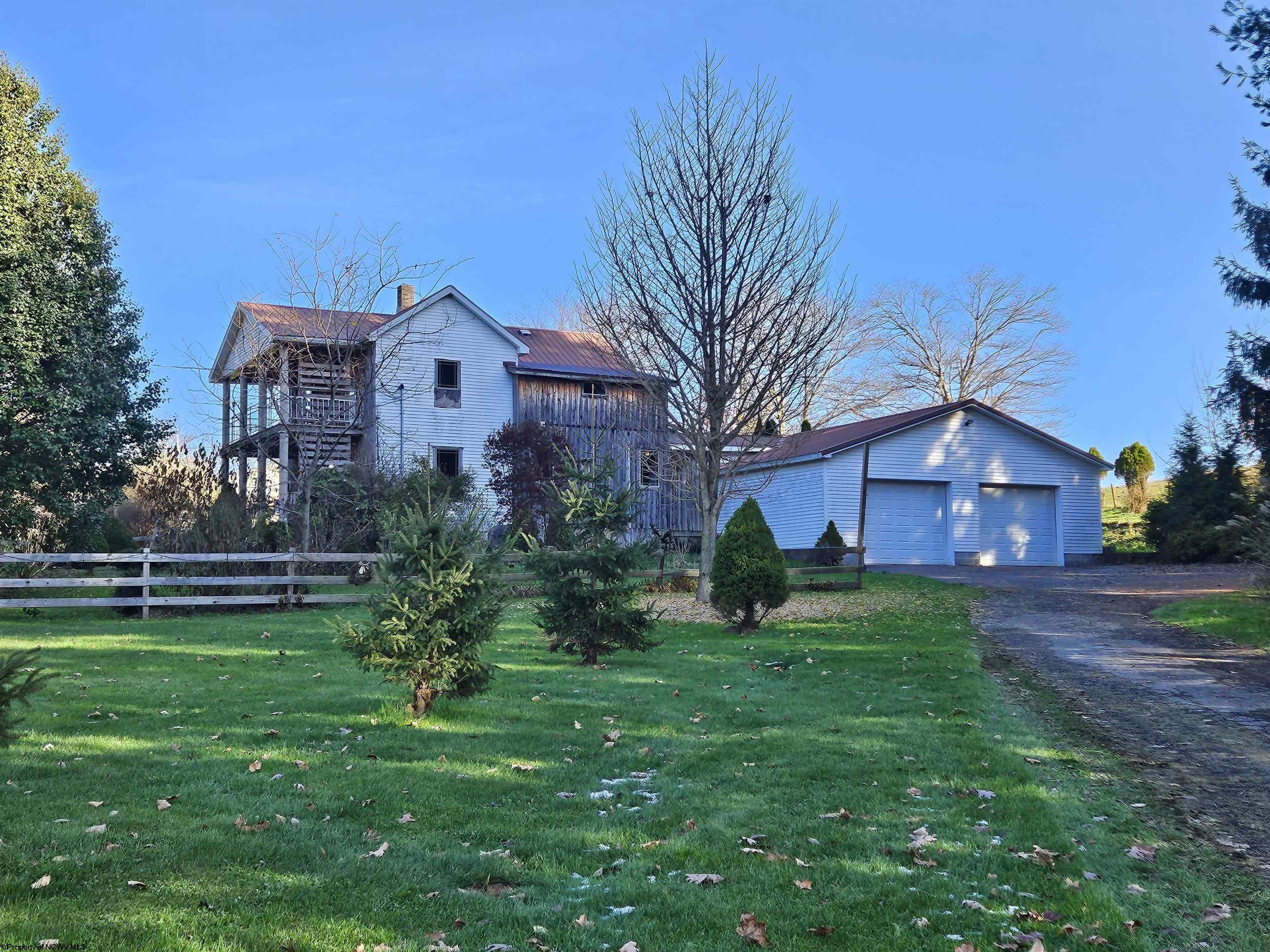 37.7 Acres, 592 Guseman School Road, Albright, WV 26519 Land and Farm