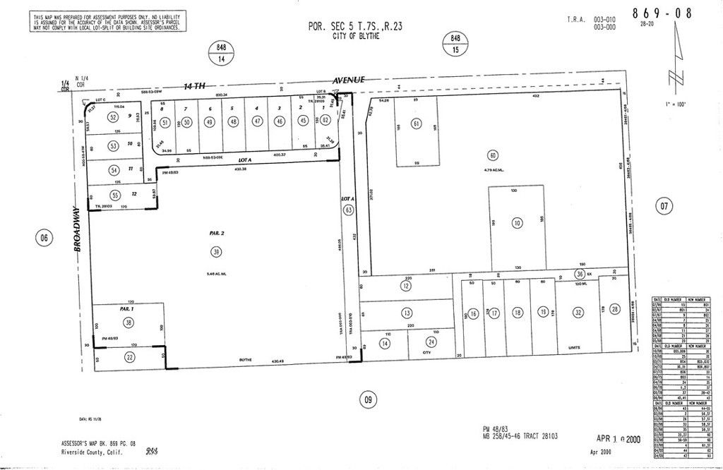 0.2 Acres, 0 Adobe Road, Blythe, CA 92225 Land and Farm