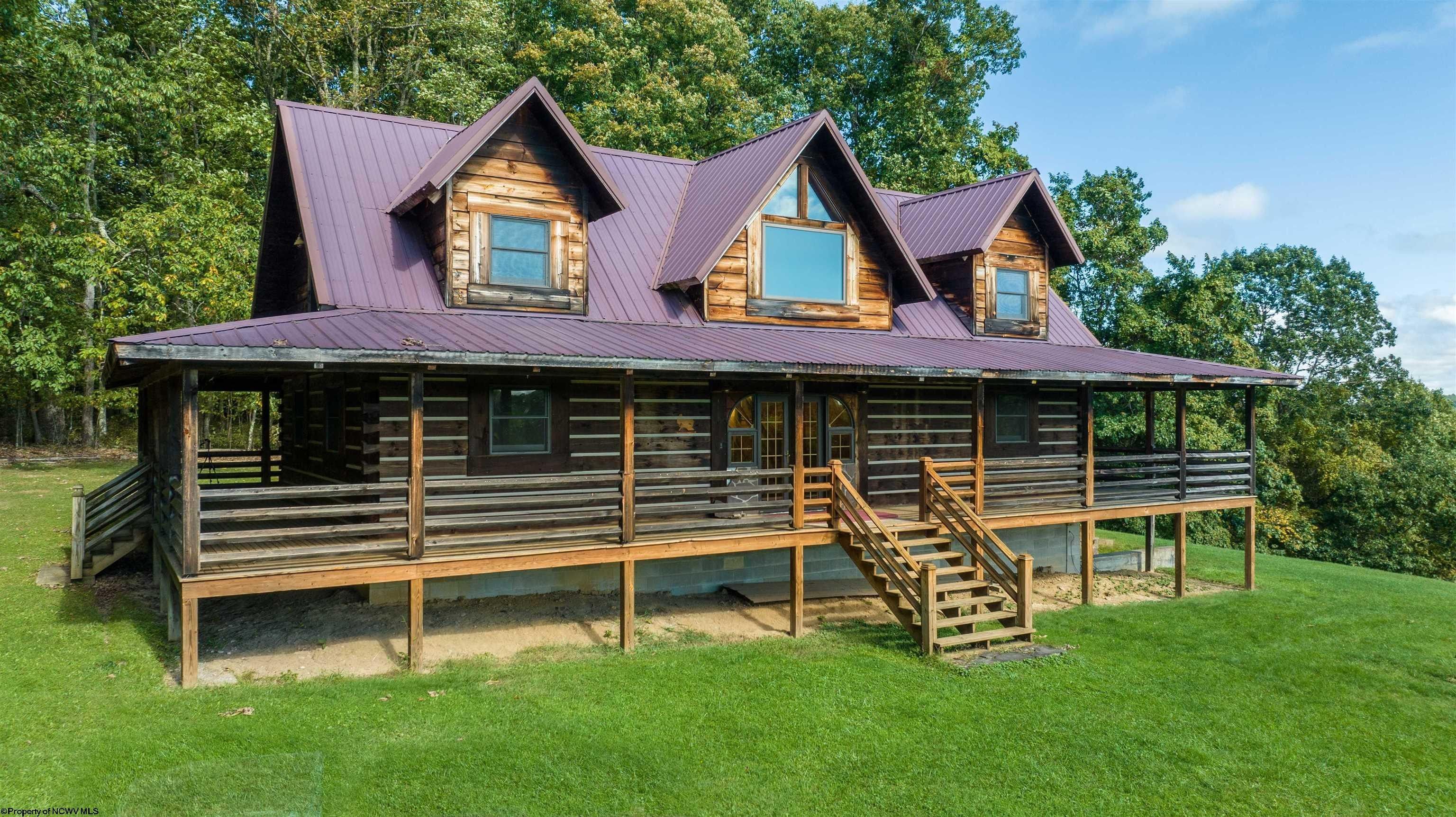 15.66 Acres, 93 Timmons Road, Independence, WV 26374 Land and Farm