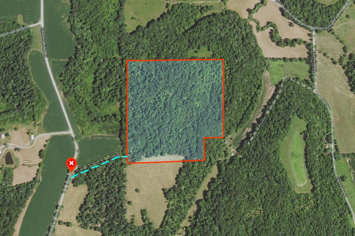 Emmons Ridge Road, French Lick, IN 47432 Land and Farm