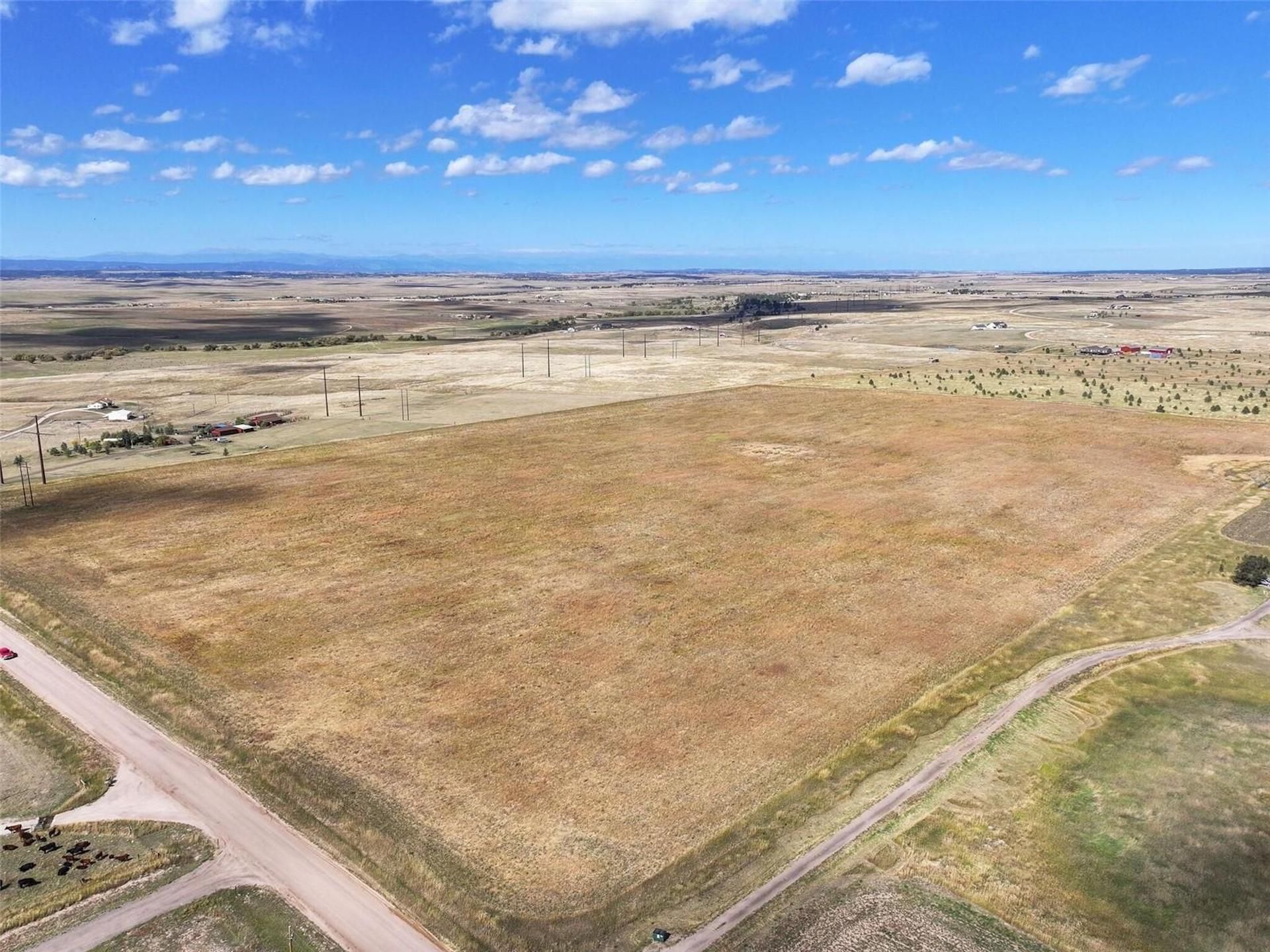 80 Acres, County Road 98 , Elbert, CO 80106 Land and Farm