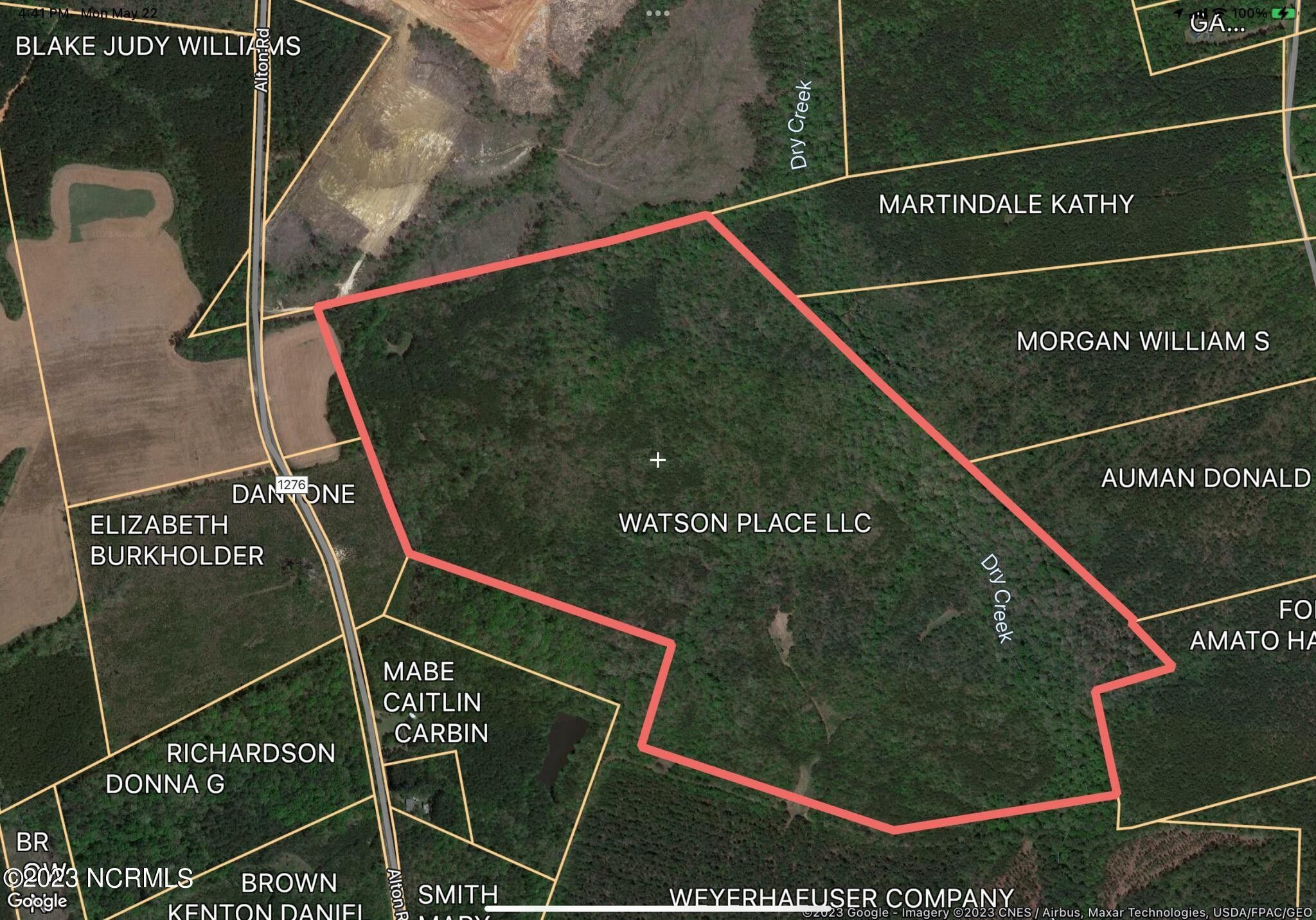 162.1 Acres, Tbd Alton Road, Robbins, NC 27325 Land and Farm