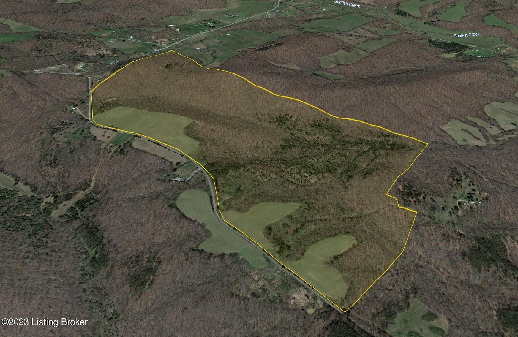 214.84 Acres, 382 Duvall Rd, Caneyville, KY 42721 Land and Farm