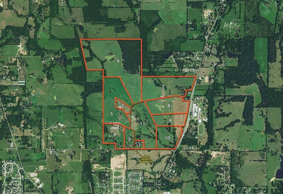 7 Acres, 70 Private Road 1613, Mount Pleasant, TX 75455 Land and Farm