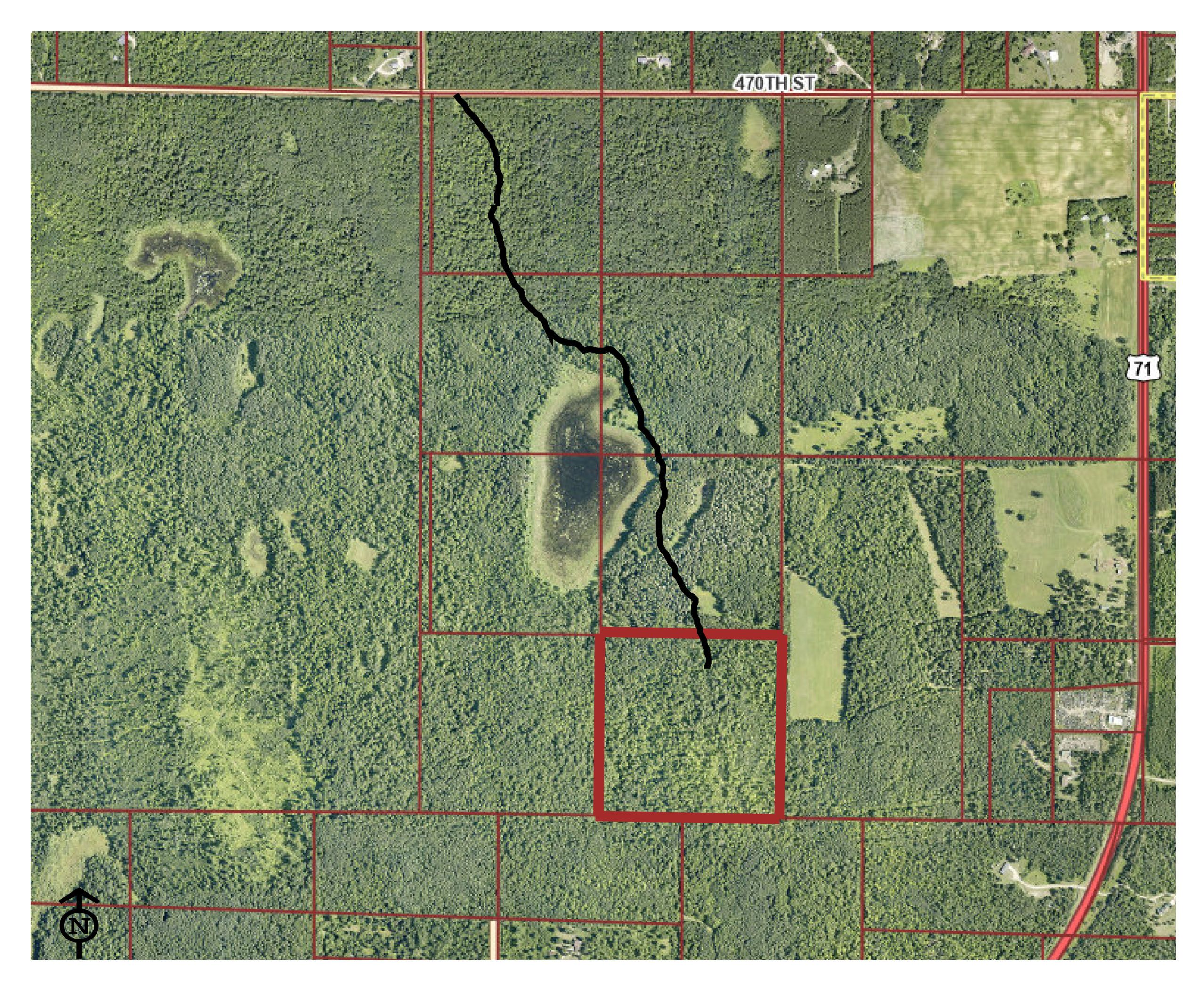 40 Acres, 470th St, Laporte, MN 56461 Land and Farm