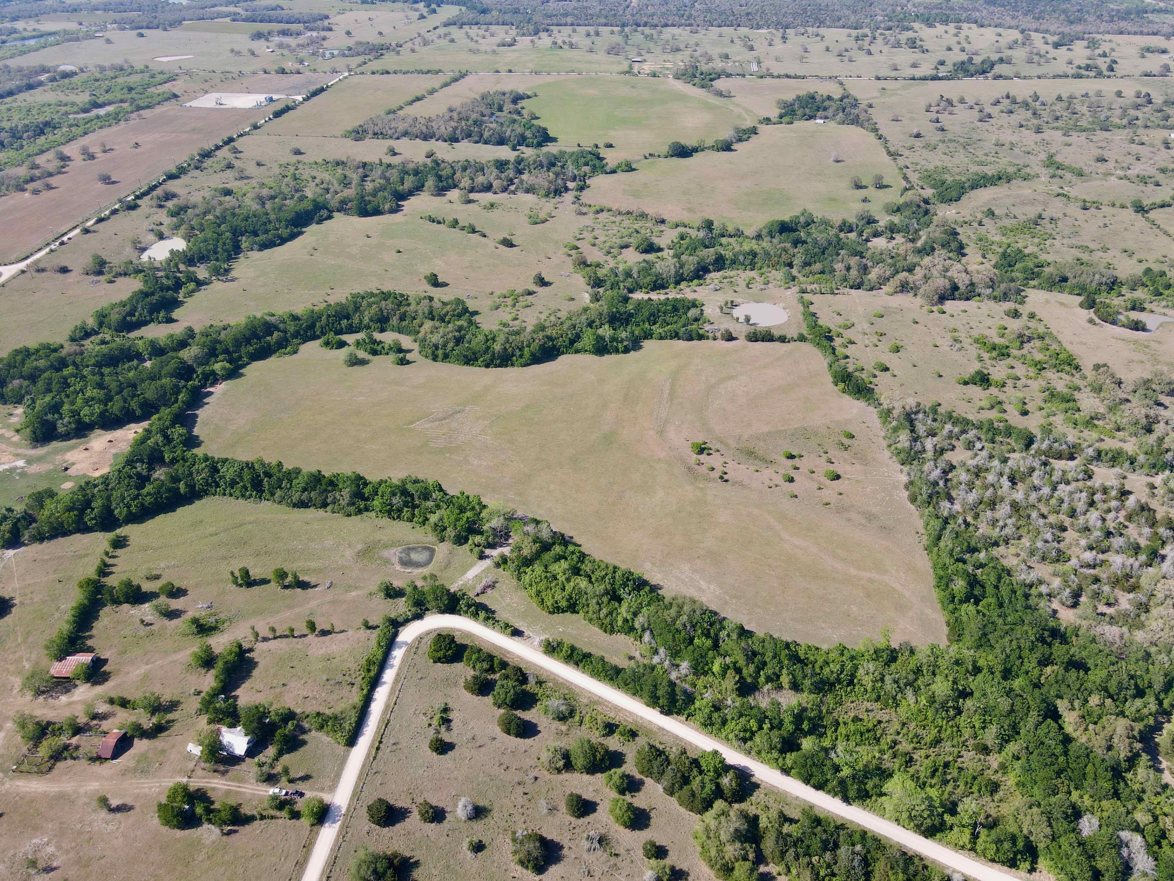 45 Acres, 2104 County Road 402, Flatonia, TX 78941 Land and Farm