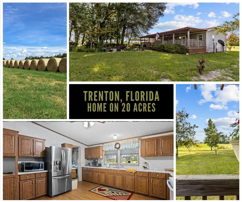 20 Acres, 16650 62nd Ct, Trenton, FL 32693 Land and Farm