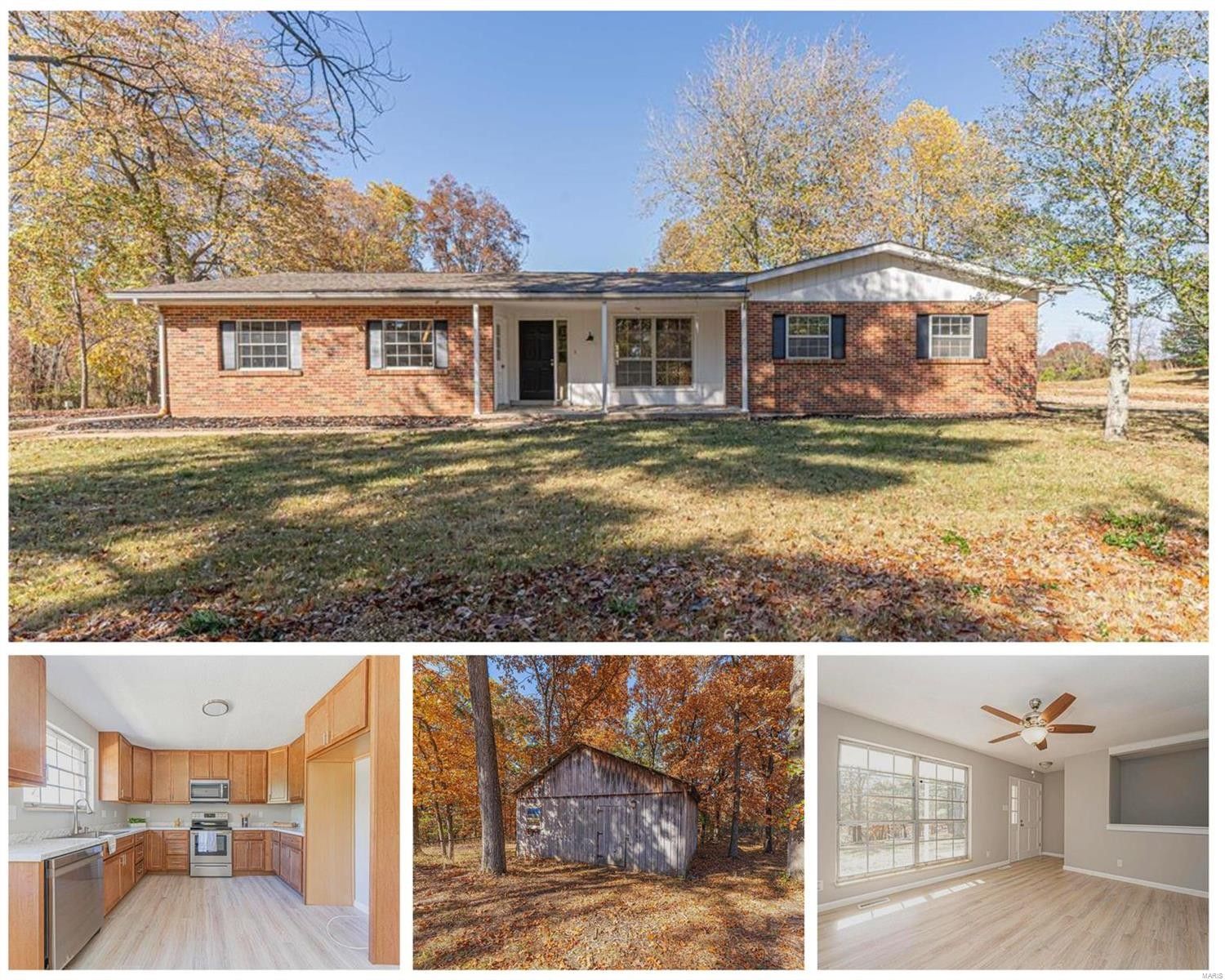 5.11 Acres, 1949 Burley Road, Festus, MO 63028 Land and Farm