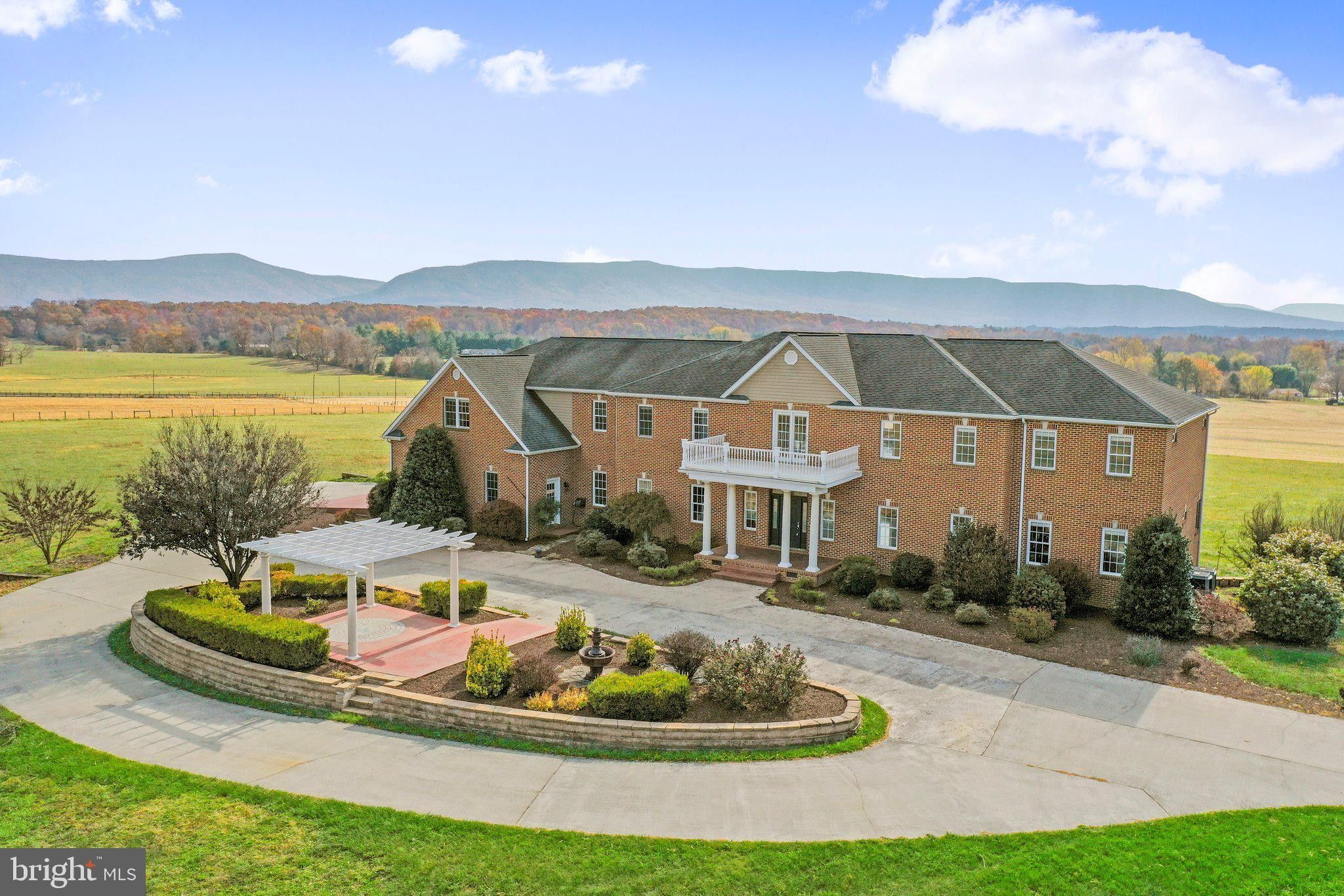 1252 RITTENOUR ROAD, Edinburg, VA 22824 MLS VASH2005916 Land and Farm