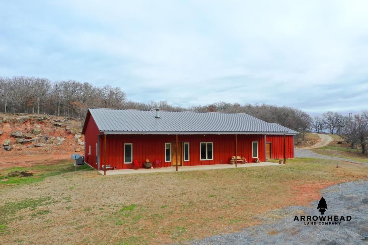 1001 E Rock Creek Rd, Tract 2, Paden, OK 74860 Land and Farm