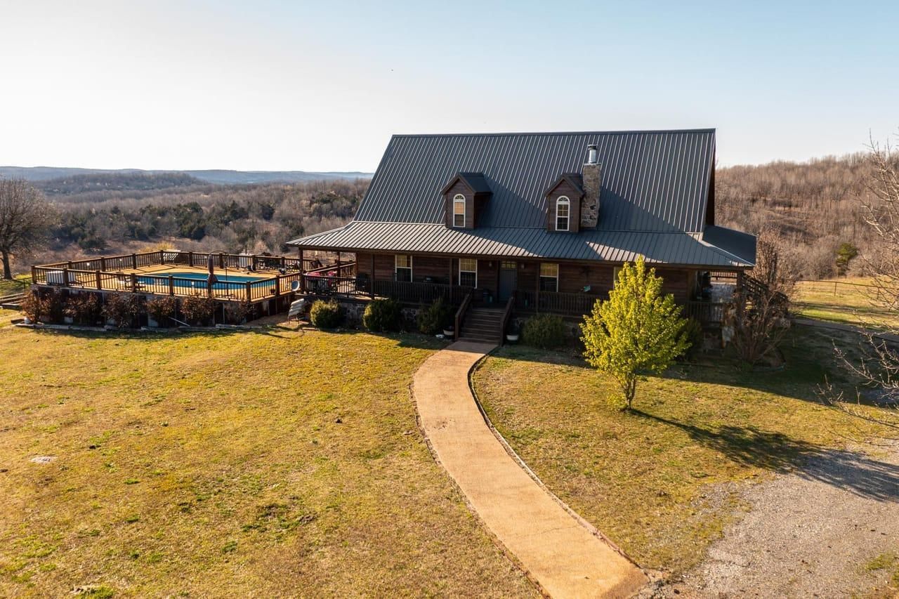 241 N & B Road, Evening Shade, AR 72532 Land and Farm