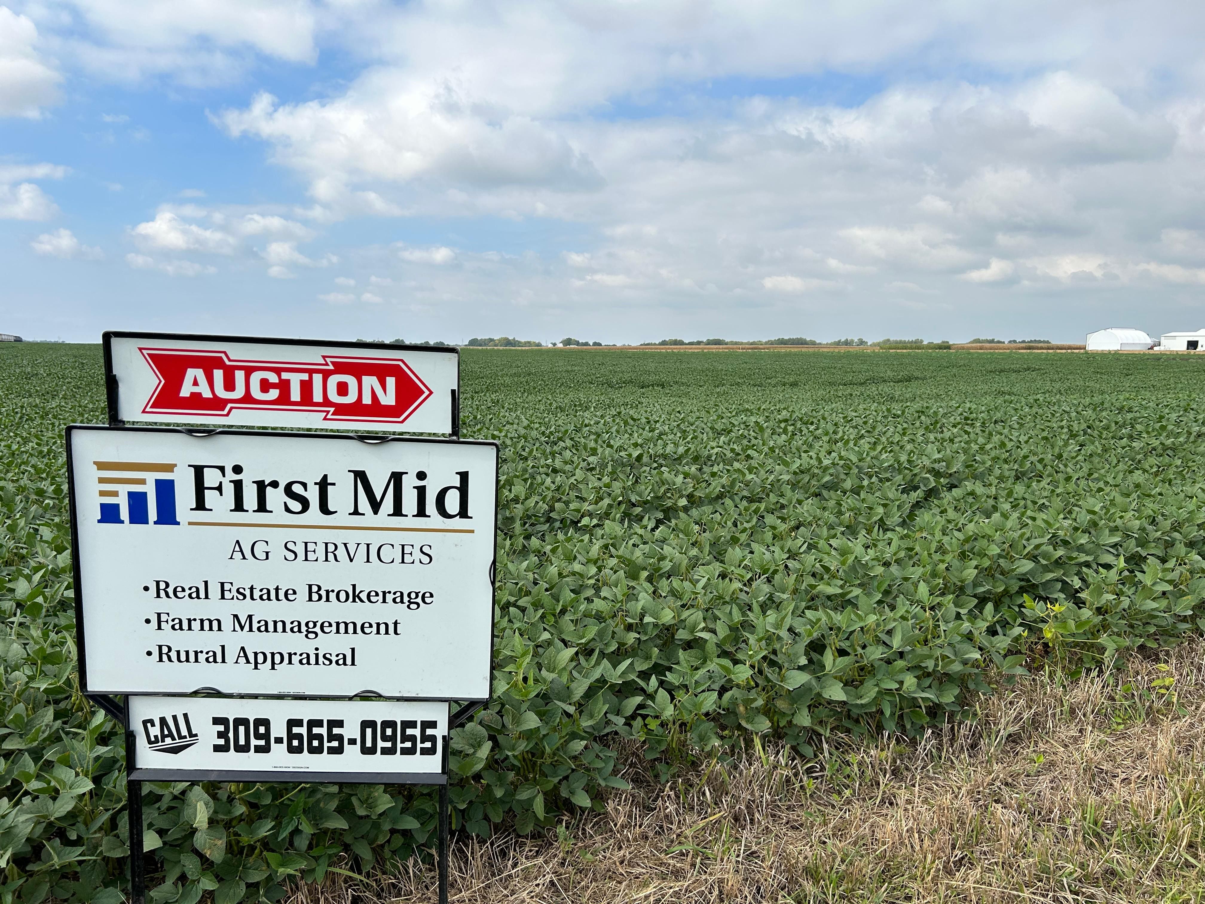 1181 Warren School Road, Monmouth, IL 61462 MLS P130 Land and Farm