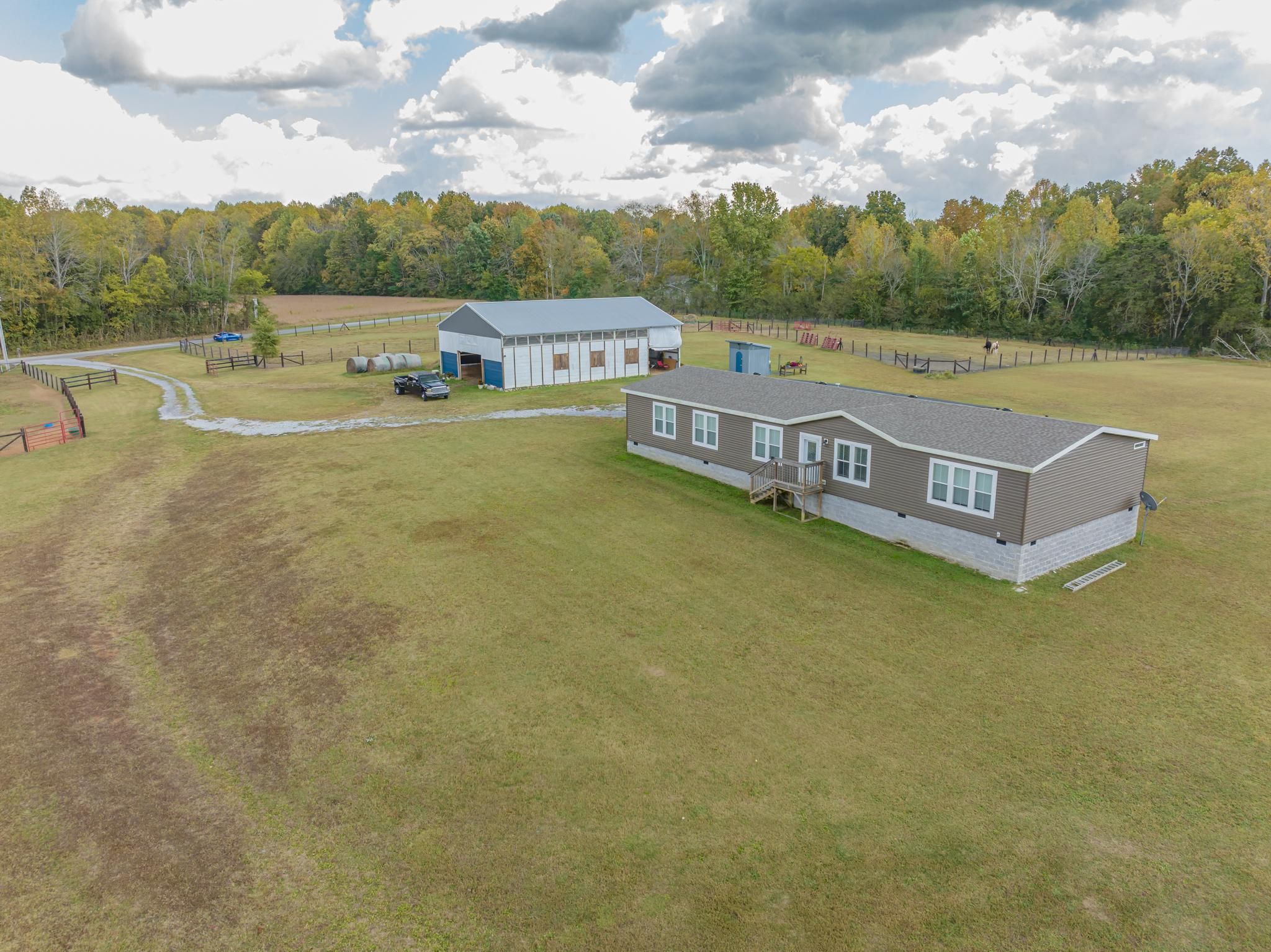 24.87 Acres, 484 Will Hickerson Rd, Tullahoma, TN 37388 Land and Farm