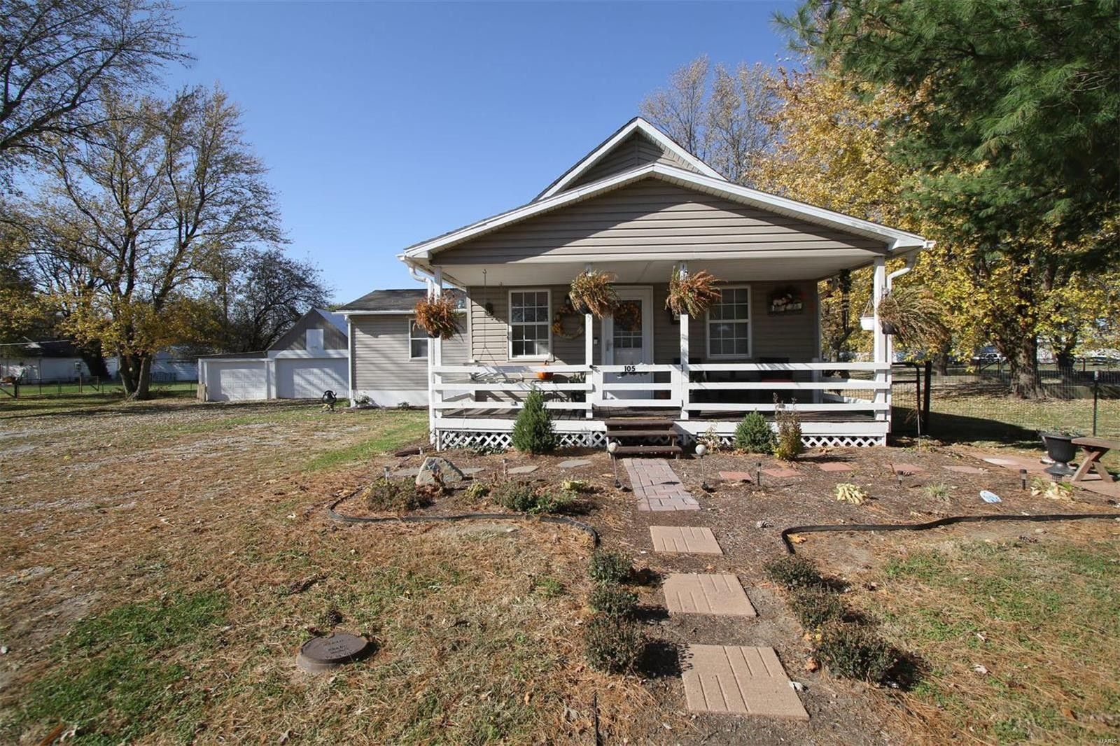 1.19 Acres, 105 Marcia Street, Wilsonville, IL 62093 Land and Farm