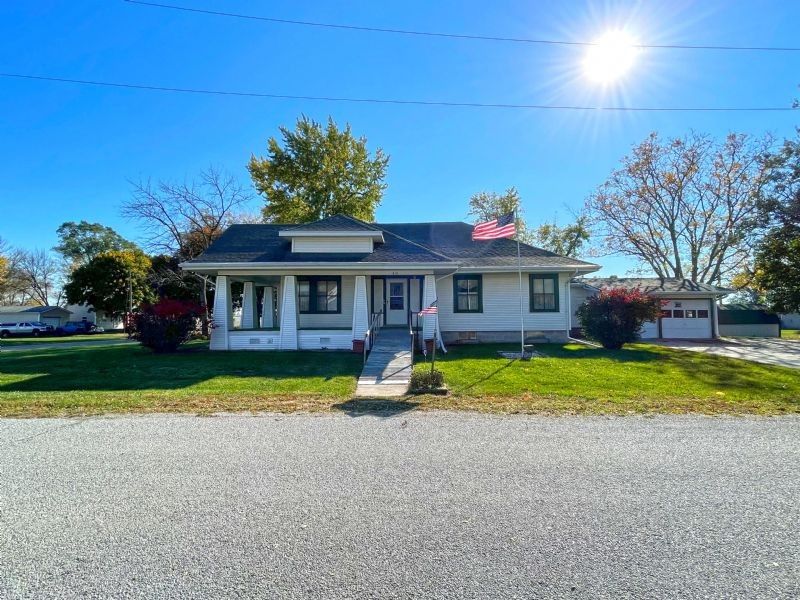 0.39 Acres, 610 Porter Street, Farragut, IA 51639 Land and Farm