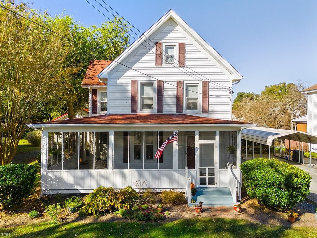 0.2 Acres, 4 Lee Street, Wachapreague, VA 23480 Land and Farm