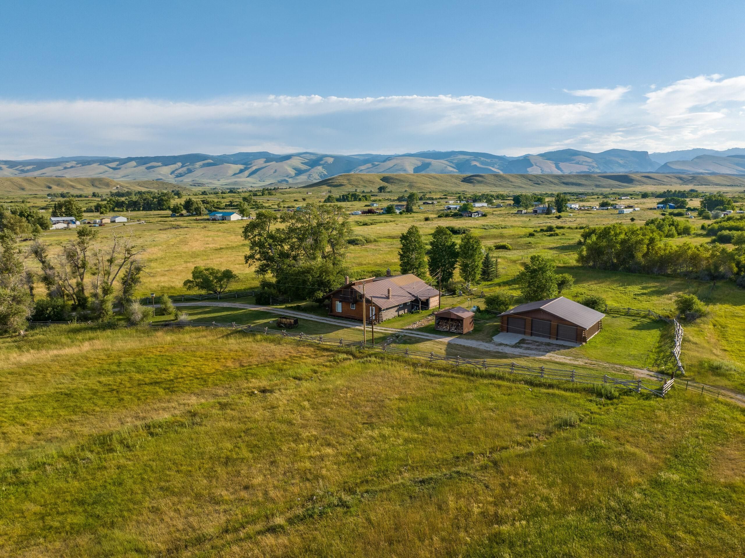 102 South Fork Road, Fort Washakie, WY 82514 Land and Farm