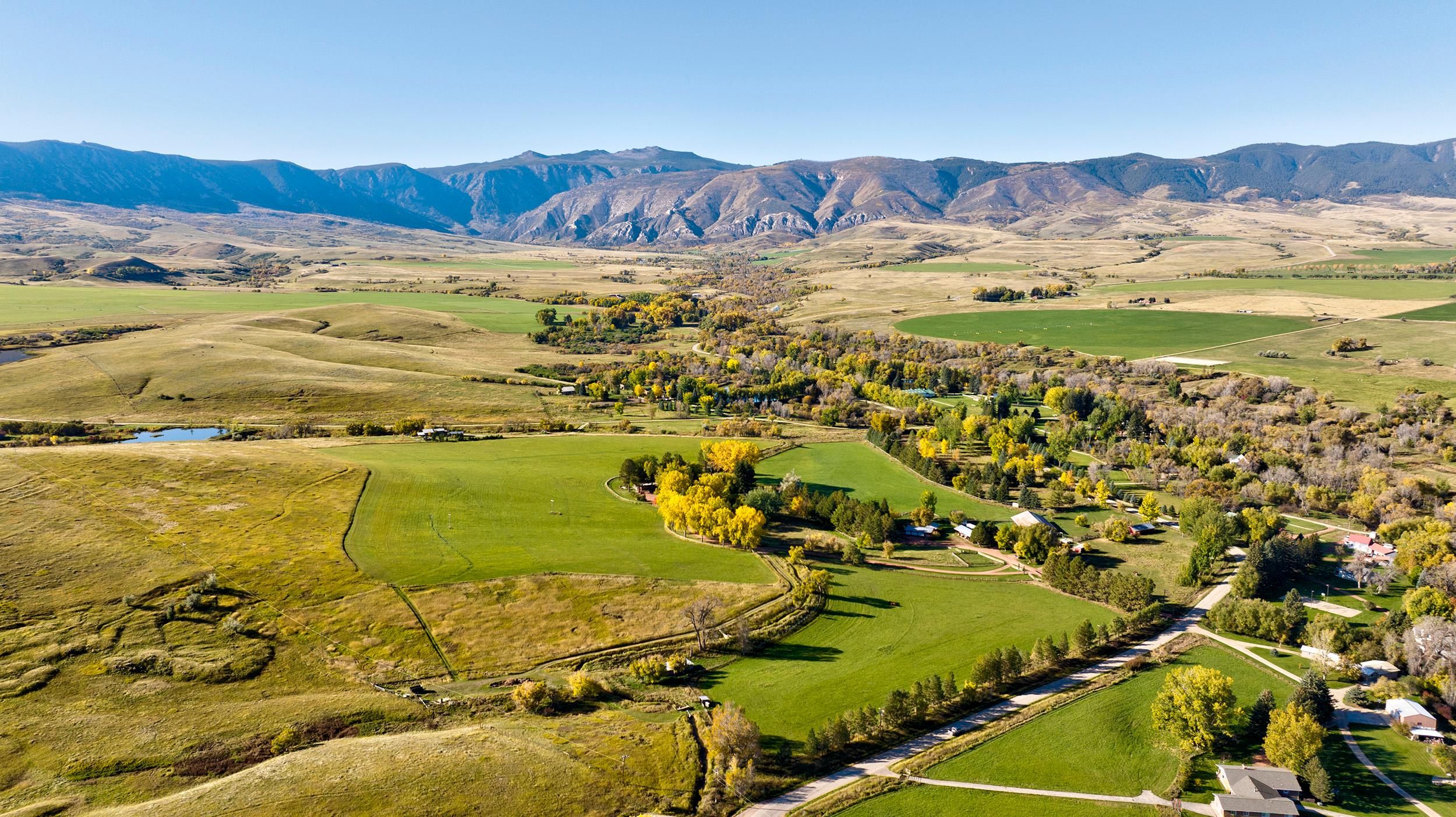 145 Brinton Road, Big Horn, WY 82801 MLS 23983 Land and Farm