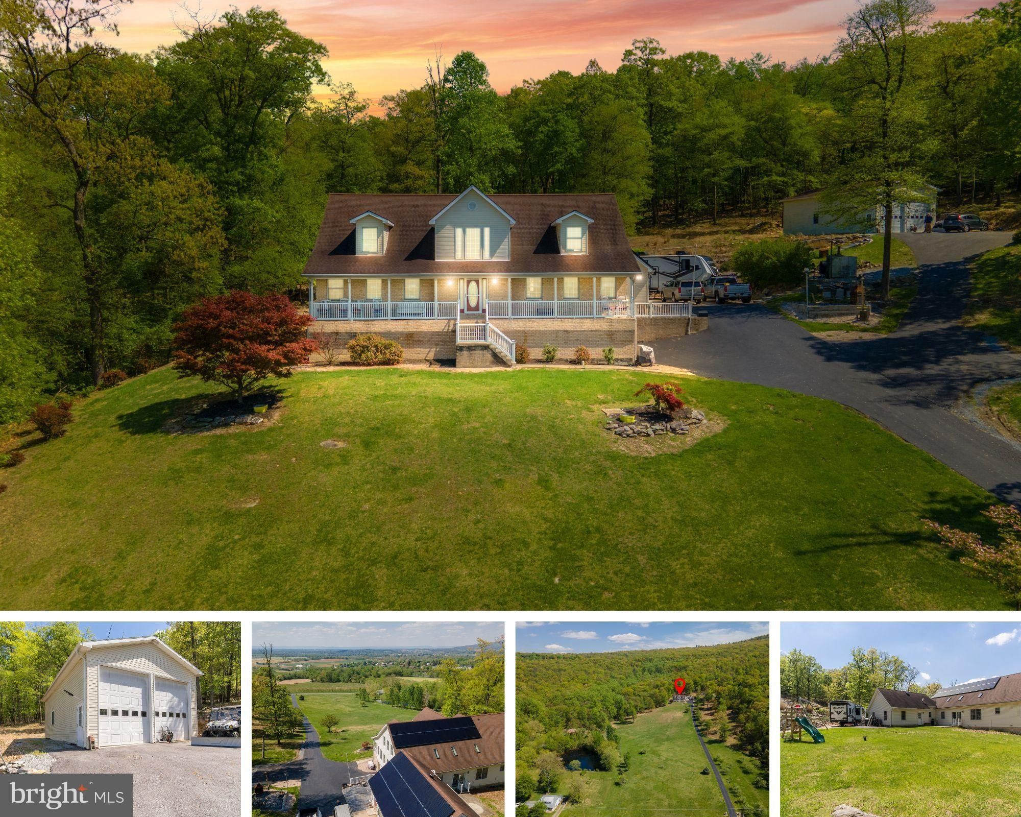 25.46 Acres, 14551 EDGEMONT ROAD, Smithsburg, MD 21783 Land and Farm