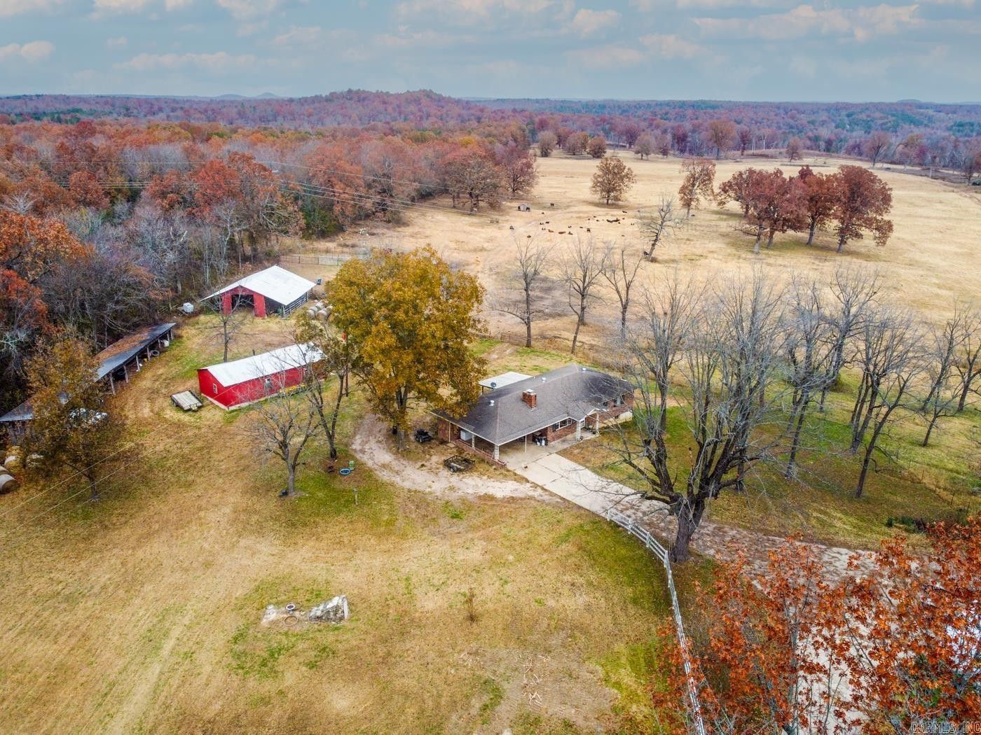 117 Acres, 634 Rodney Cutoff, Calico Rock, AR 72519 Land and Farm